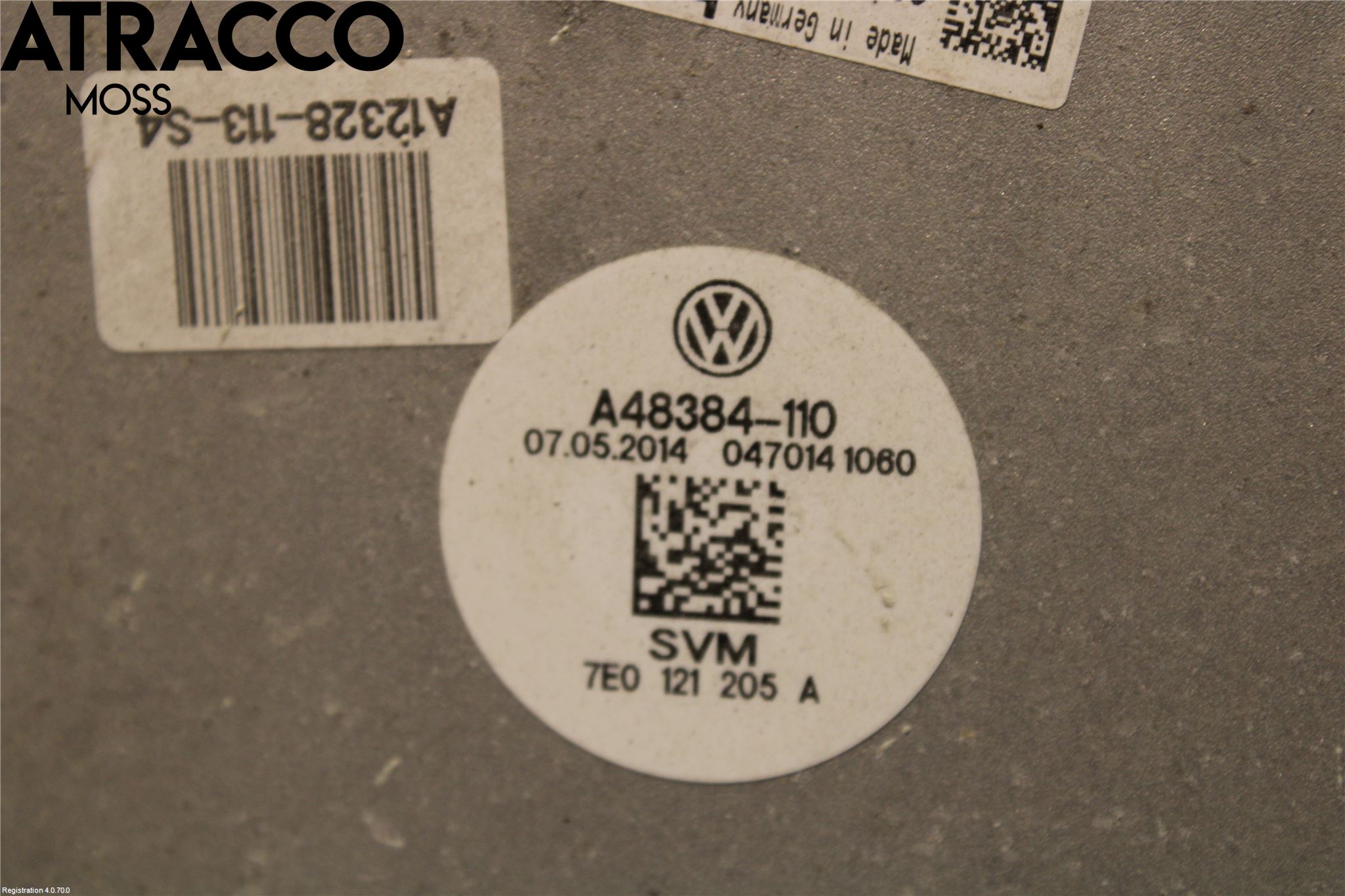 Volkswagen VW TRANSP/CARAVELLE (T5) 04-15 Kjølevifte Elektrisk