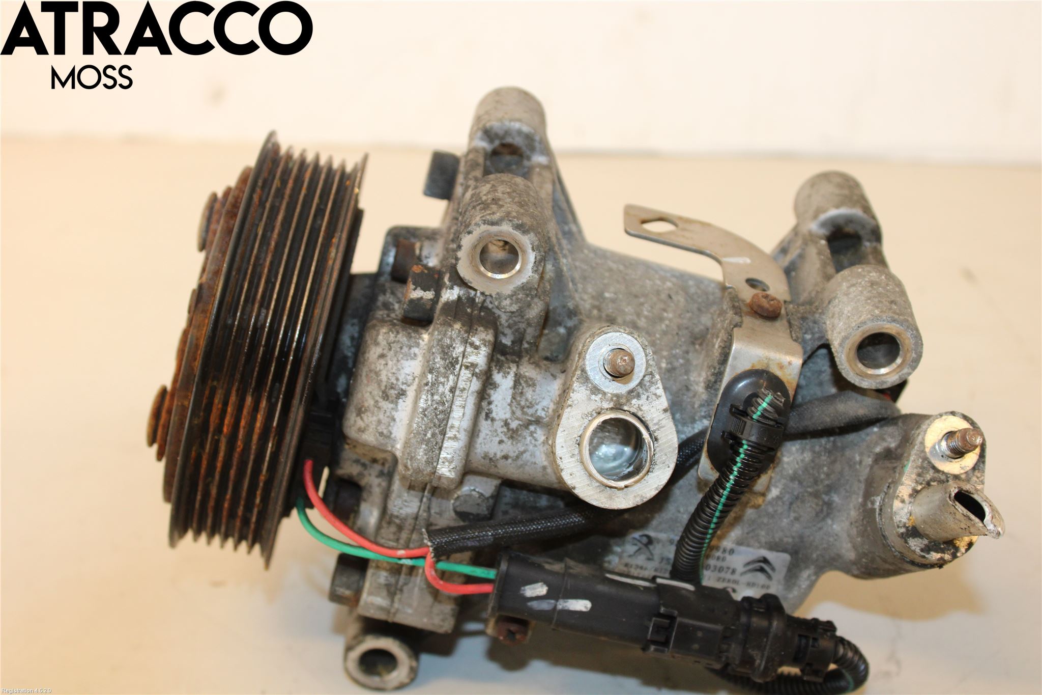 Peugeot BOXER 07-14 Varme Ac Kompressor