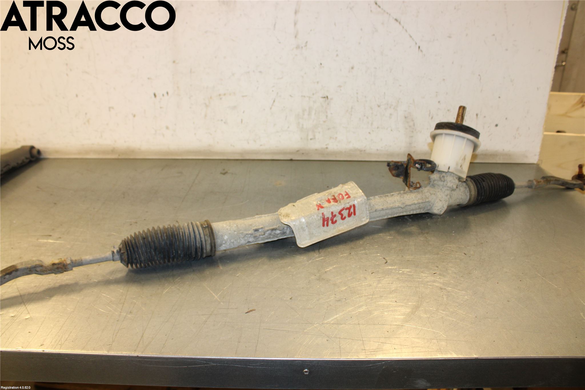 Renault KANGOO II 15-21 Servo Snekke - Tannstang