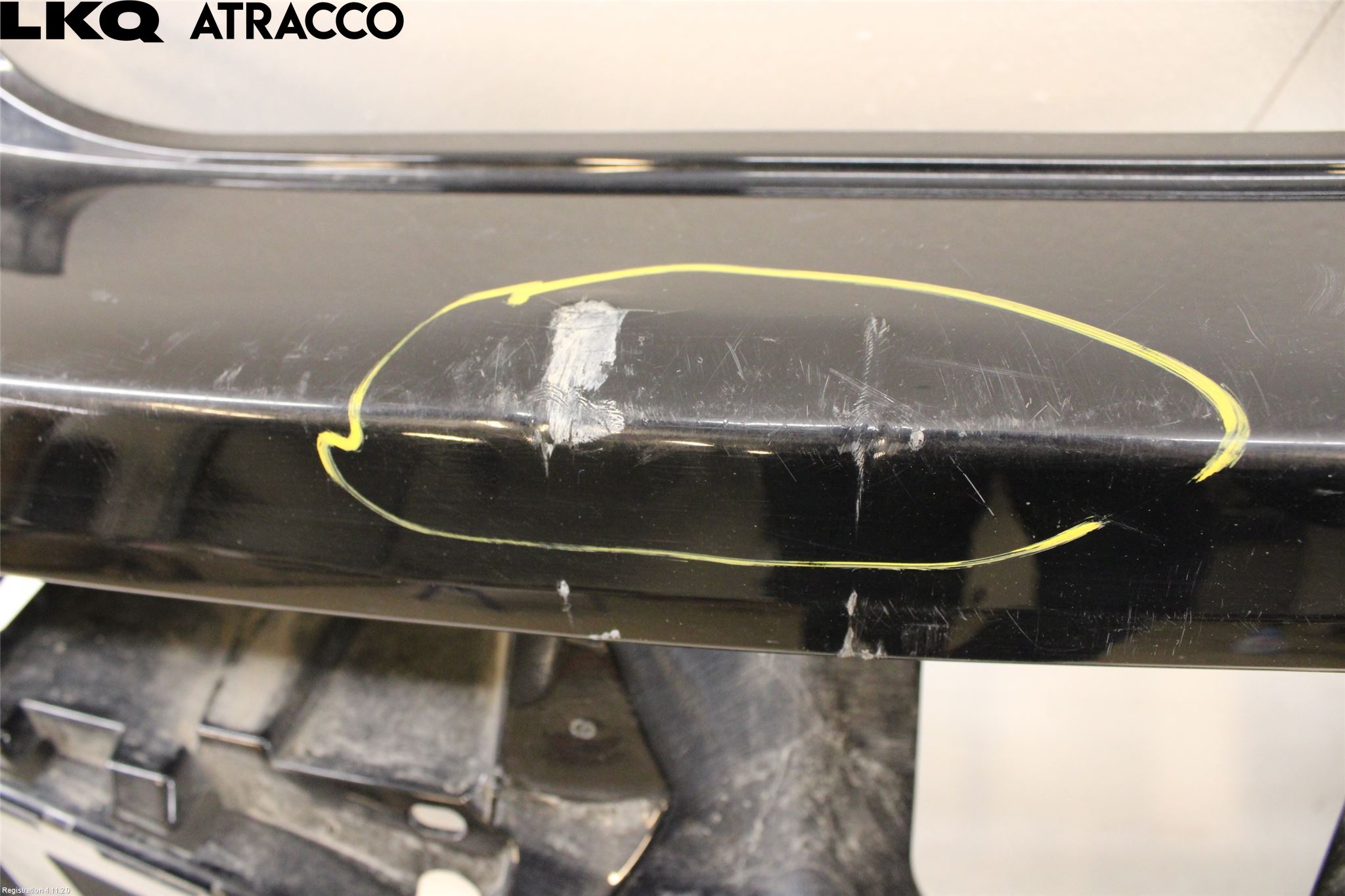 BMW i3 I01 13-22 Støtfanger Bak