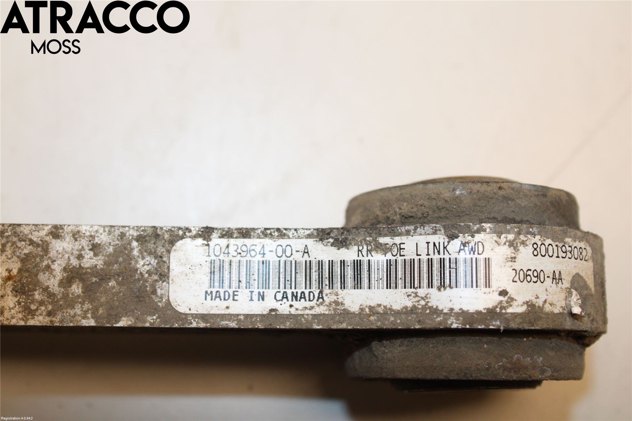 Tesla MODEL S 13- Bærearm Bak Venstre Øvre