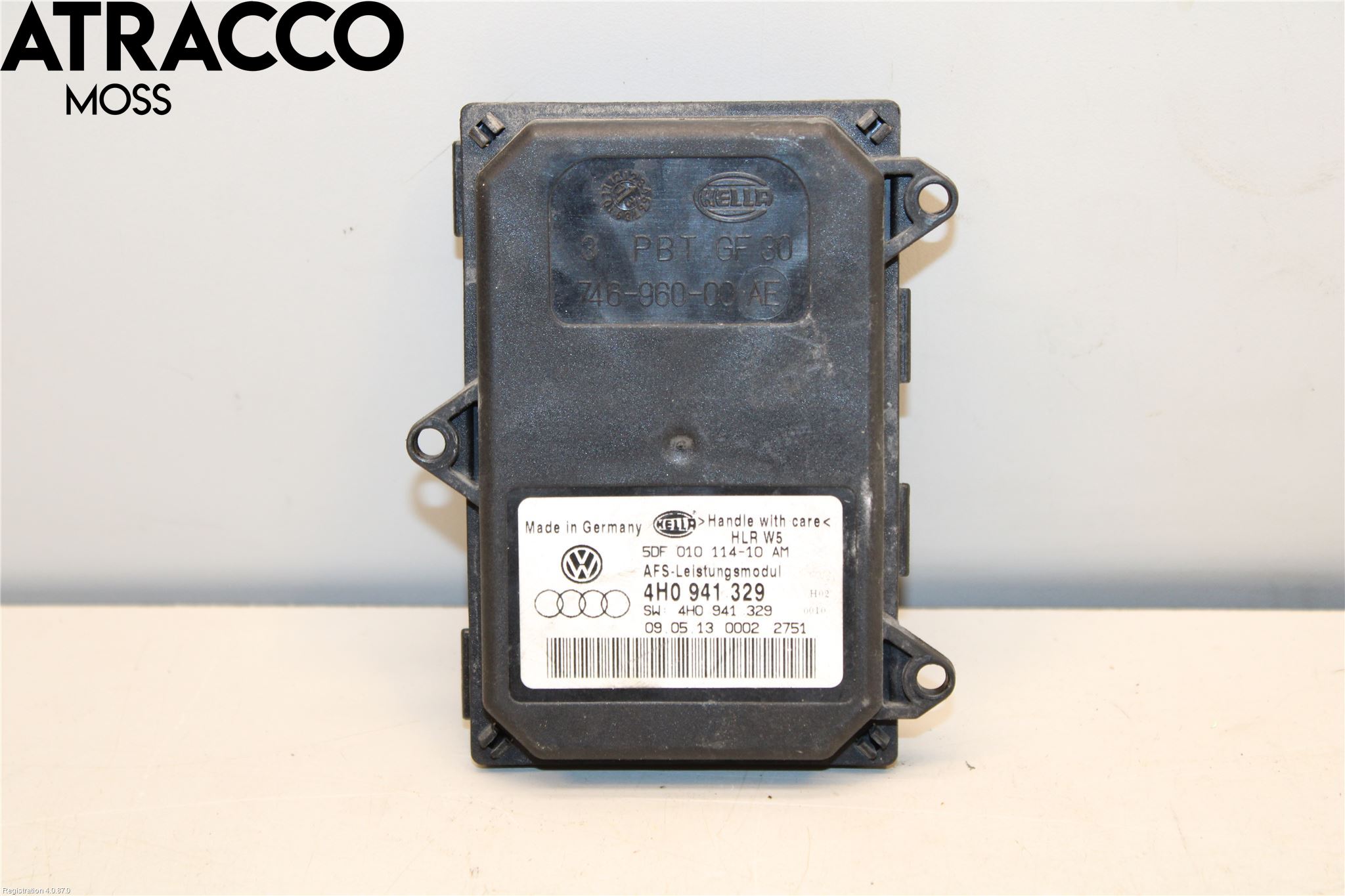 Volkswagen VW TIGUAN 07-16 Styreenhet Xenon