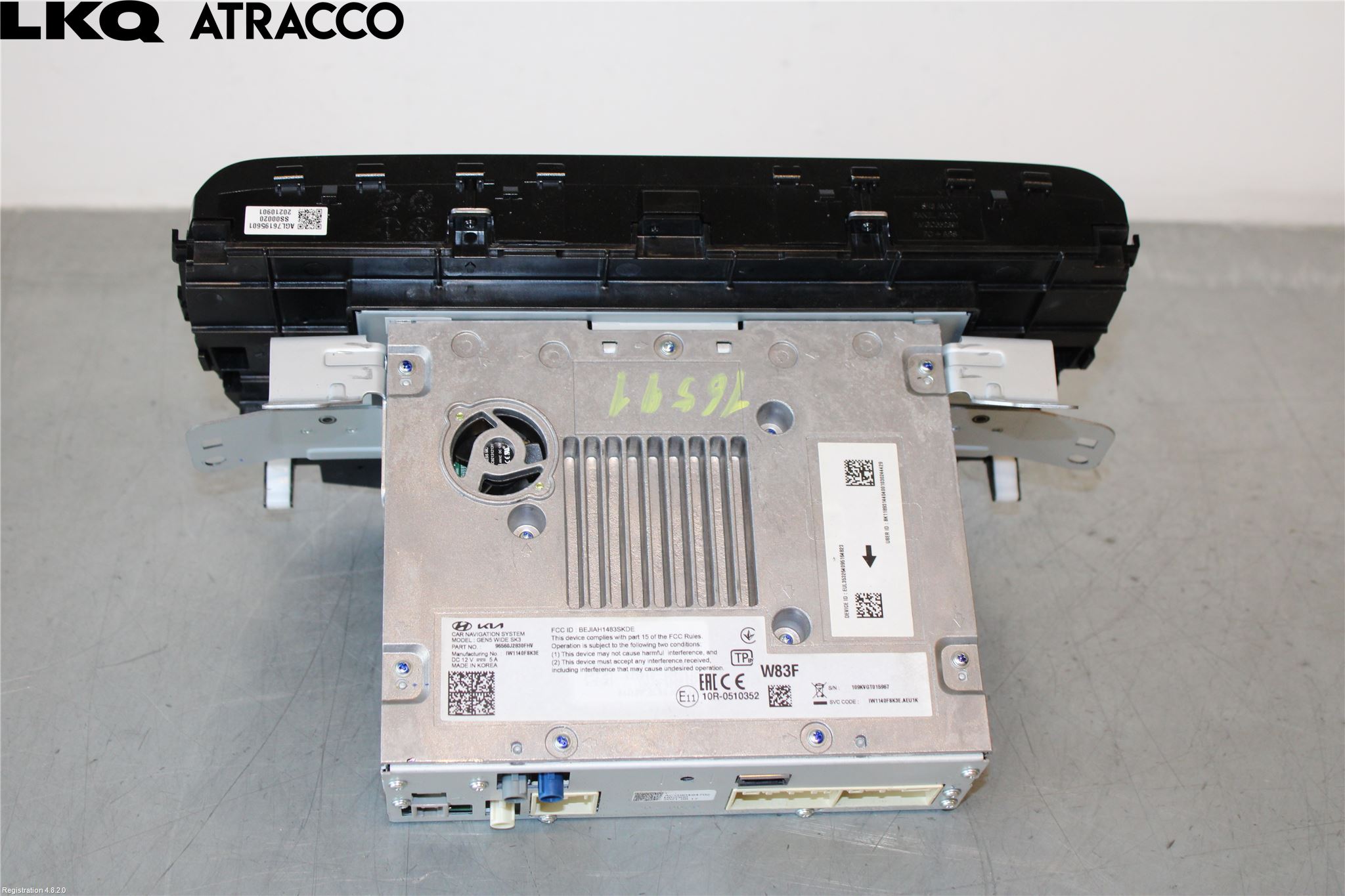 Kia SOUL 09- Stereo Radio