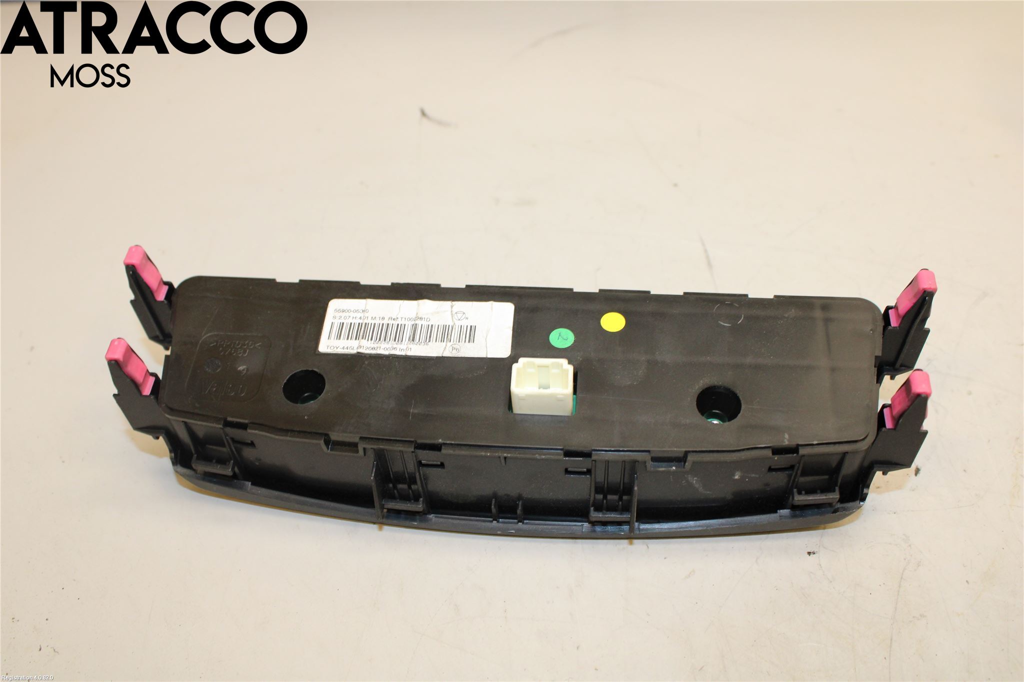 Toyota AVENSIS 09-15 Varme Ac Betjening-Display