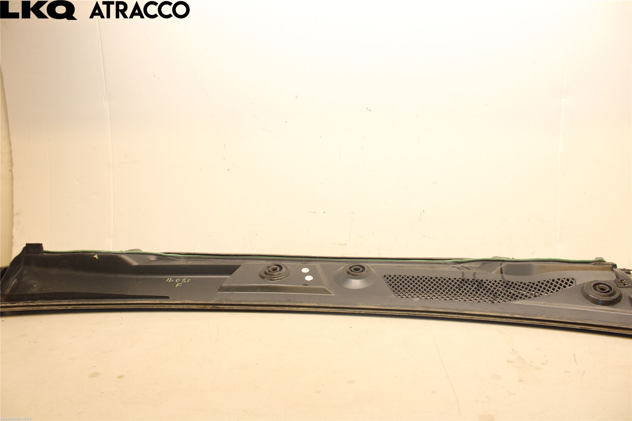 Mercedes-Benz MB GLA-KLASS (X156) 13-20 Visker Deksel-Grill-Under Frr