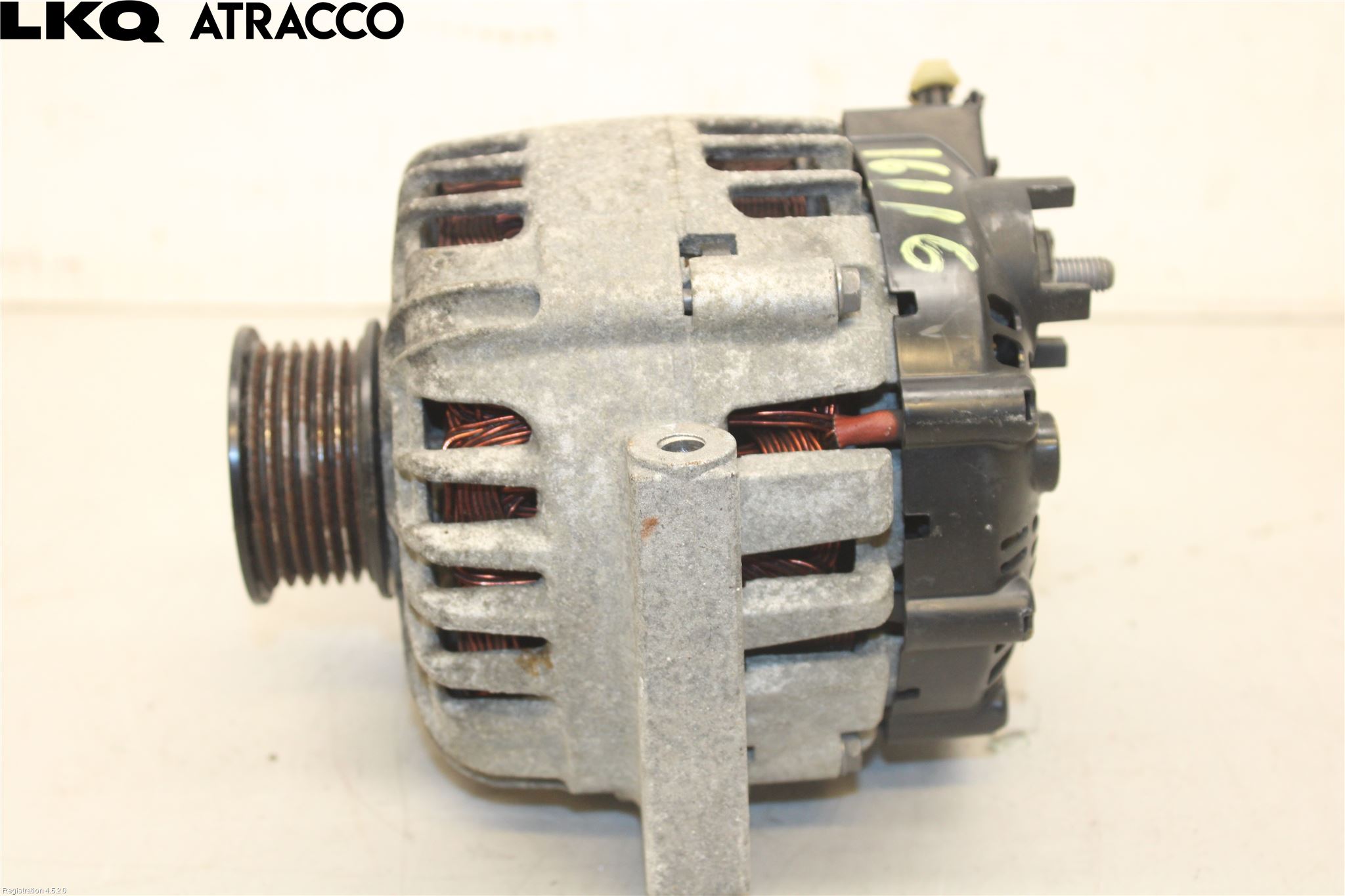 Opel ZAFIRA C 12-19 Dynamo