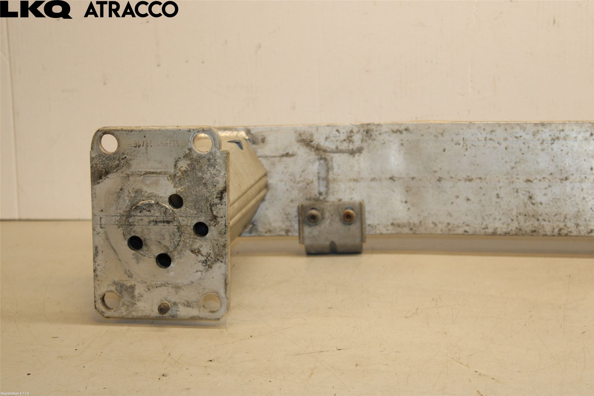 Toyota PROACE II 16- Støtfanger Foran Bjelke