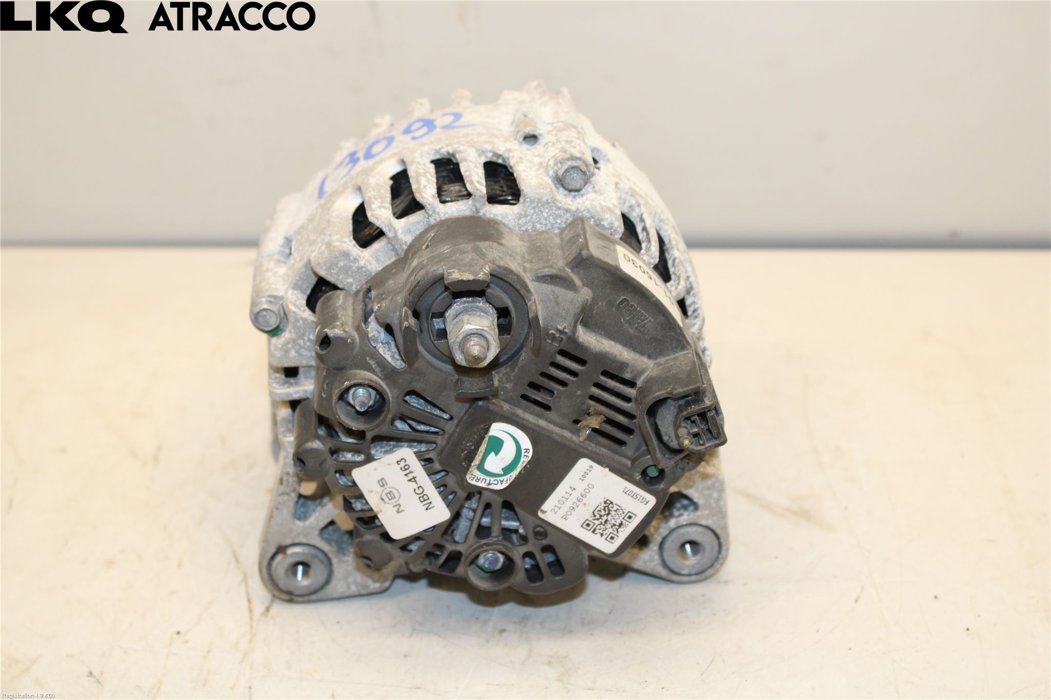 Nissan QASHQAI 14-17 Dynamo