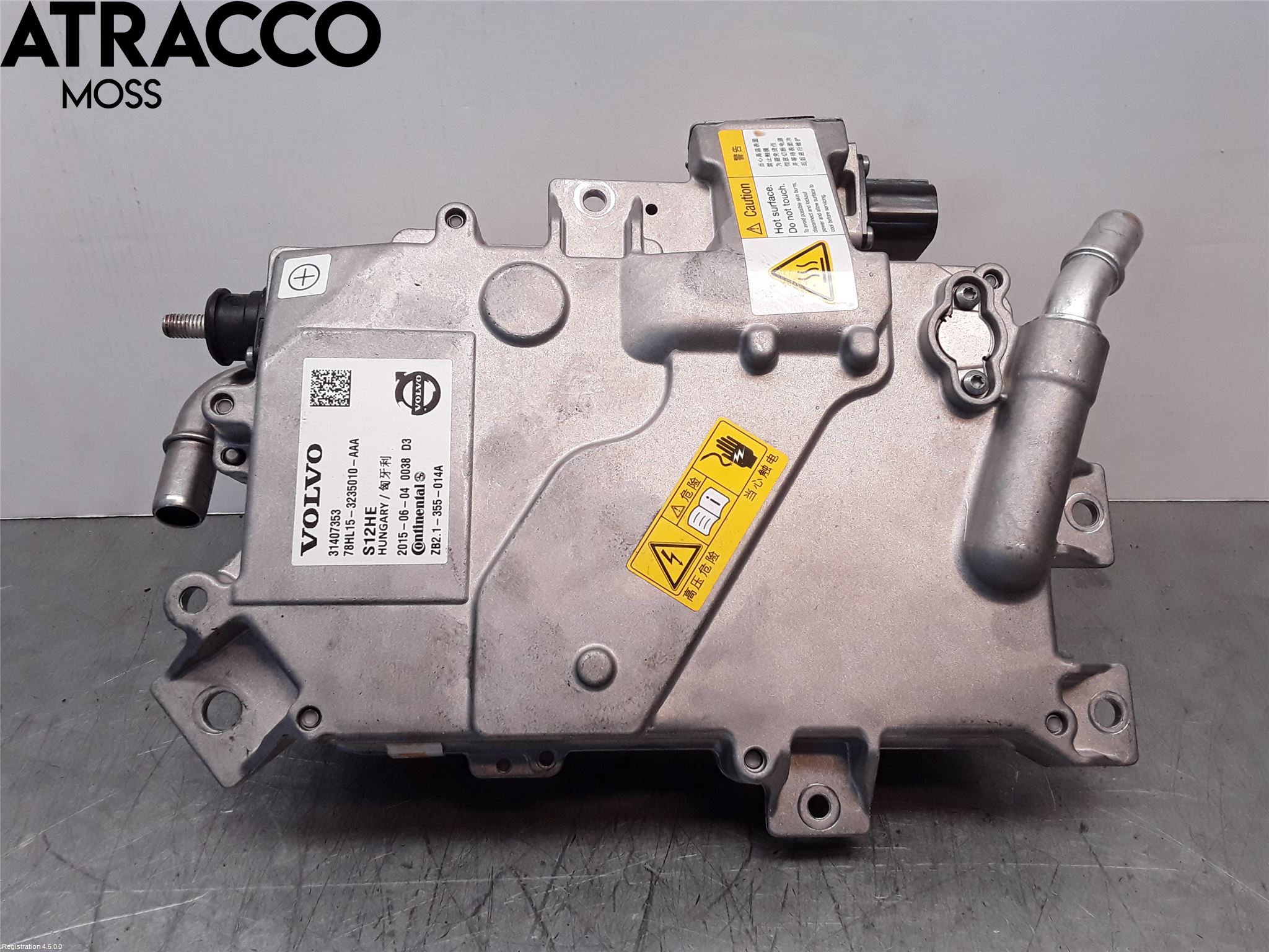 Volvo V60 14-18 Dc-Cd Omformer Hybrid