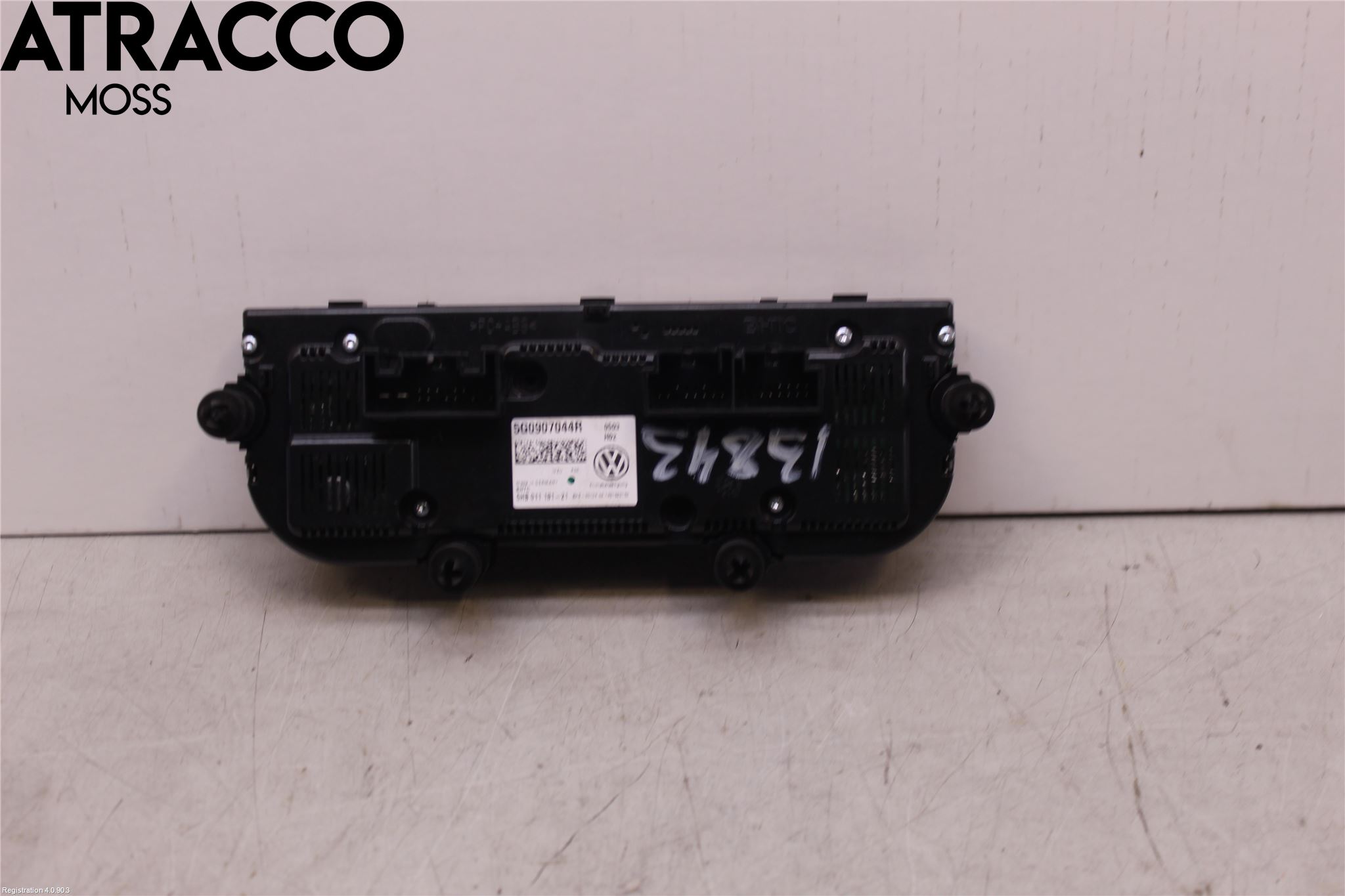 Volkswagen VW GOLF / E-GOLF VII 13-20 Varme Ac Betjening-Display