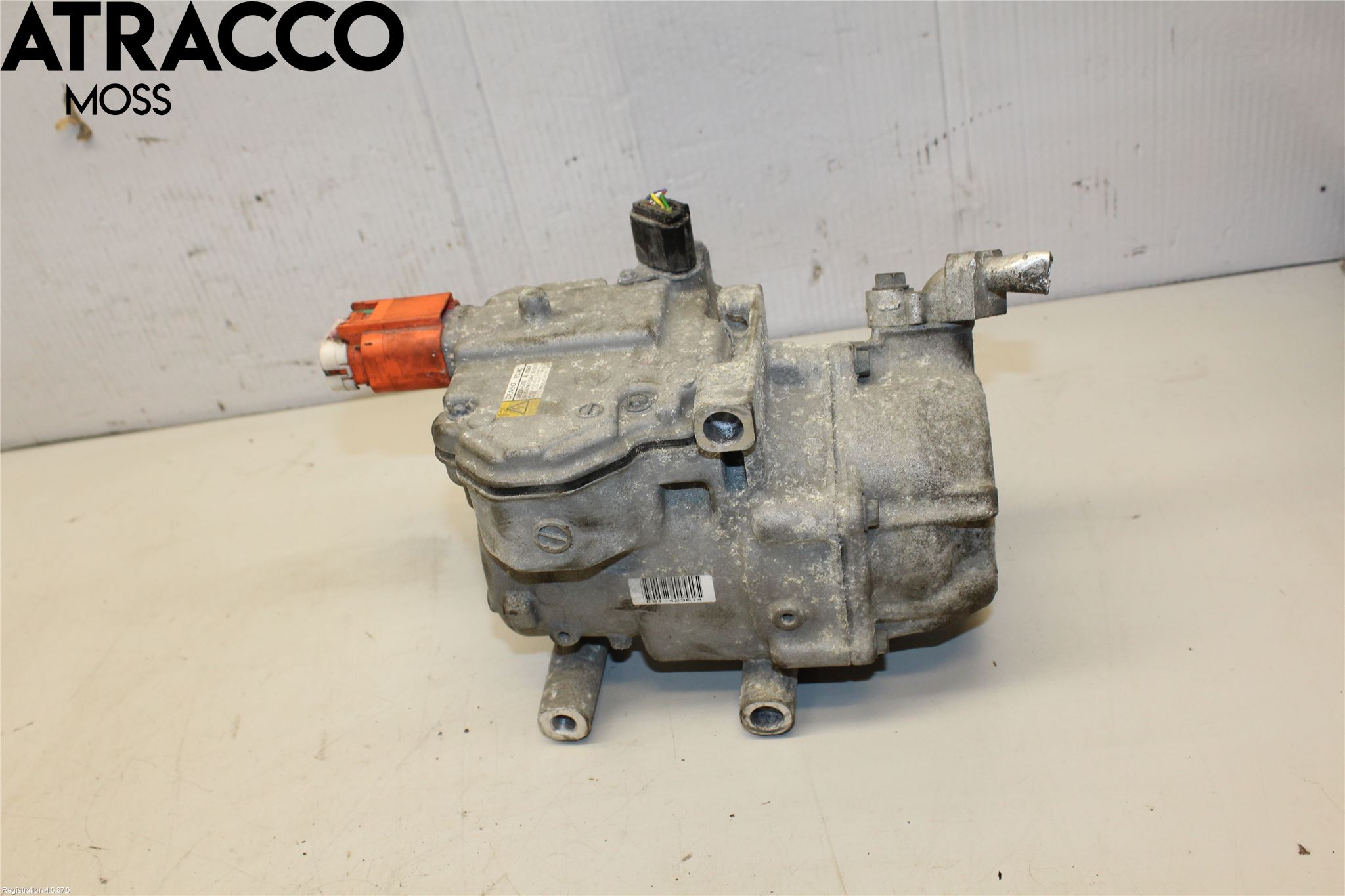 Toyota YARIS XP130 15-20 Varme Ac Kompressor