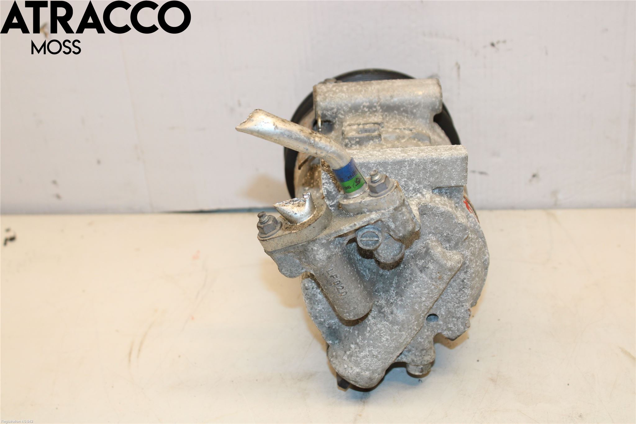 Citroen C4 II 11-18 Varme Ac Kompressor