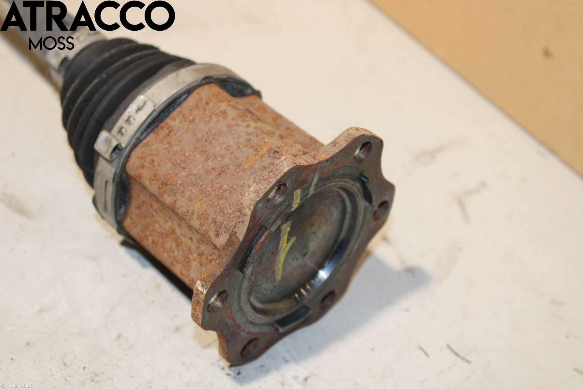 Volkswagen VW GOLF / E-GOLF VII 13-20 Drivaksel Foran Kompl Venstre