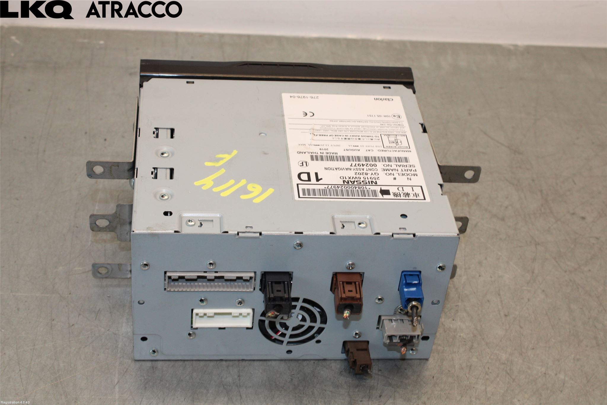 Nissan E-NV200/EVALIA Stereo Radio