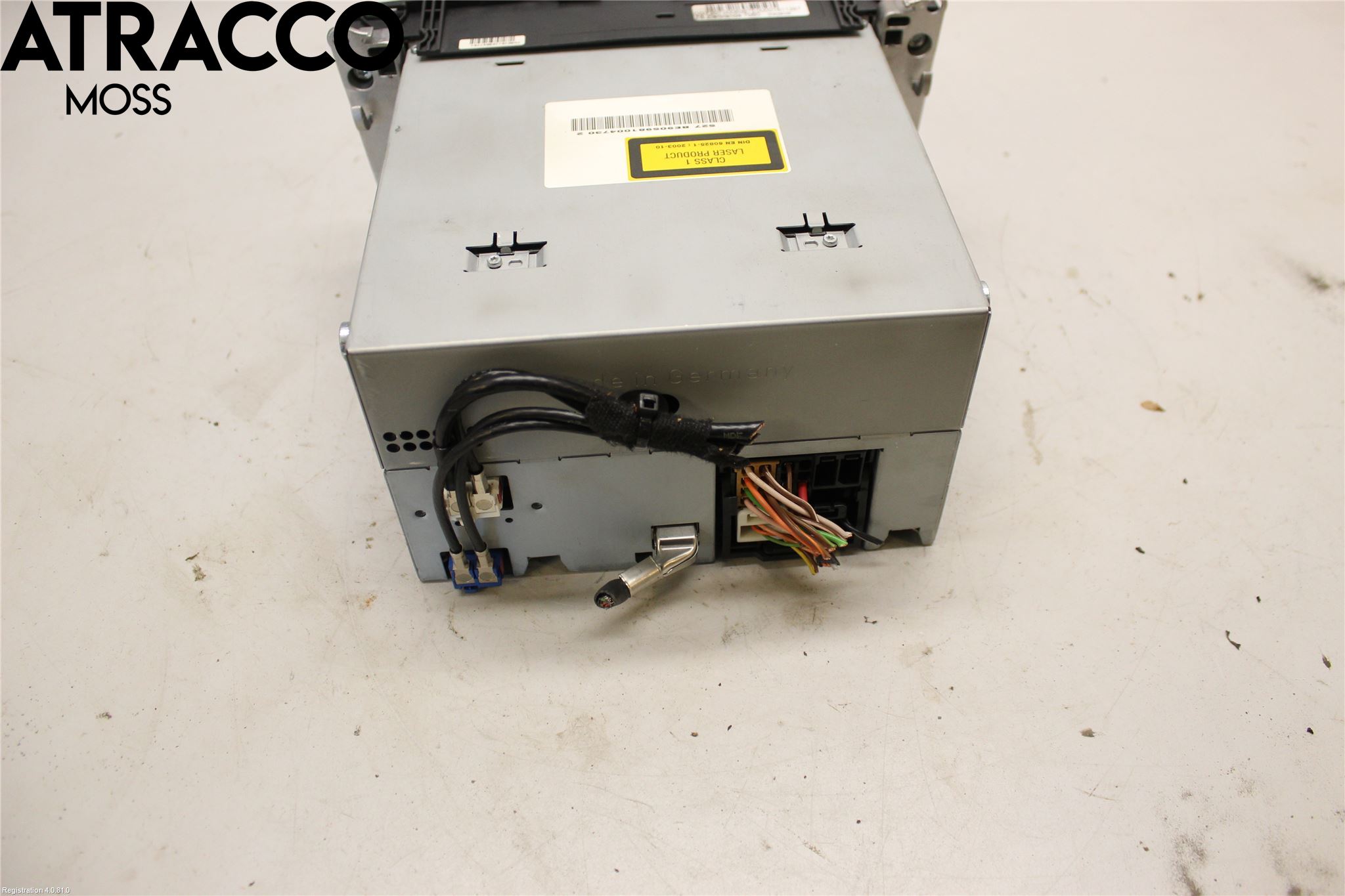 Mercedes-Benz MB C-KLASS (W204) 07-15 Stereo Radio