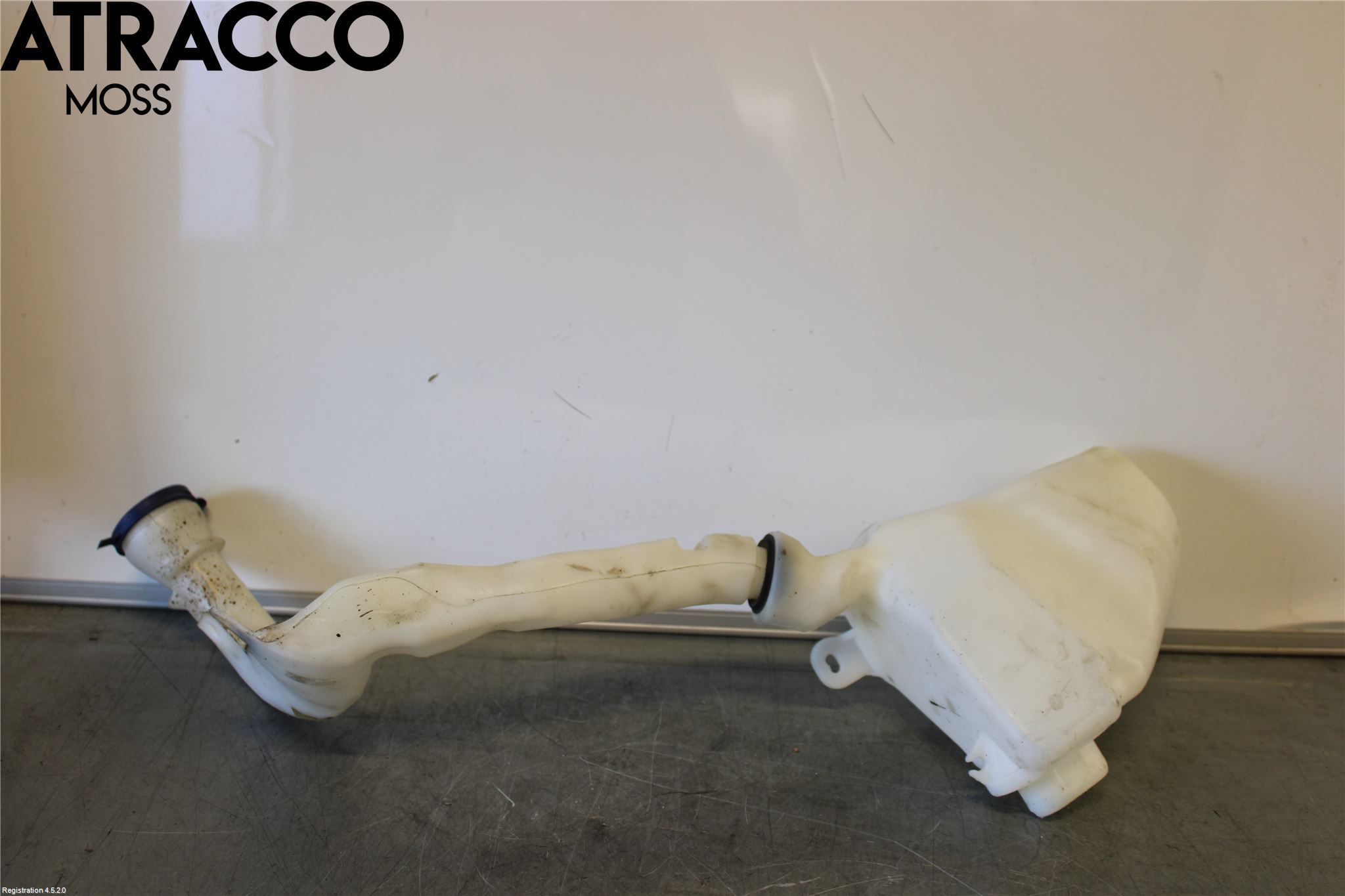 Peugeot 2008 13-20 Spylerbeholder Frontrute