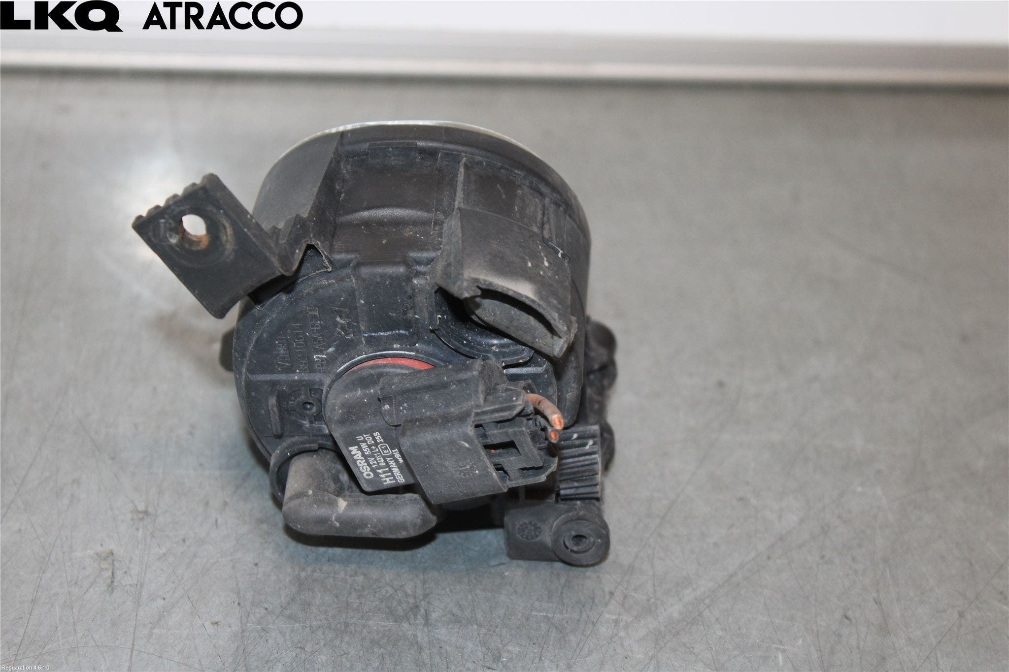 Audi A3/S3 05-13 Frontlykt-Kurve-Tåkelys