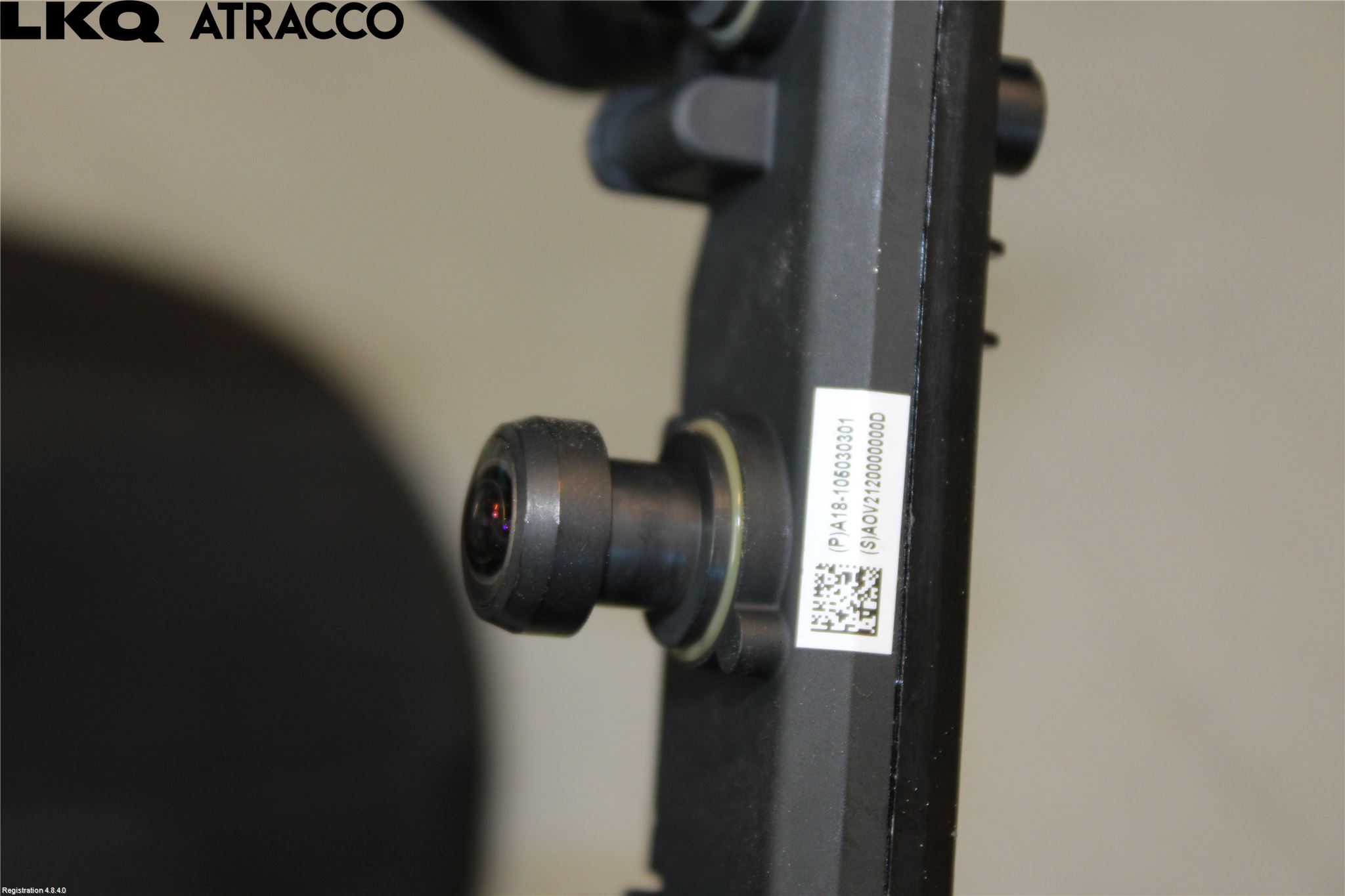 Tesla MODEL 3 17- Parkeringshjelp Kamera