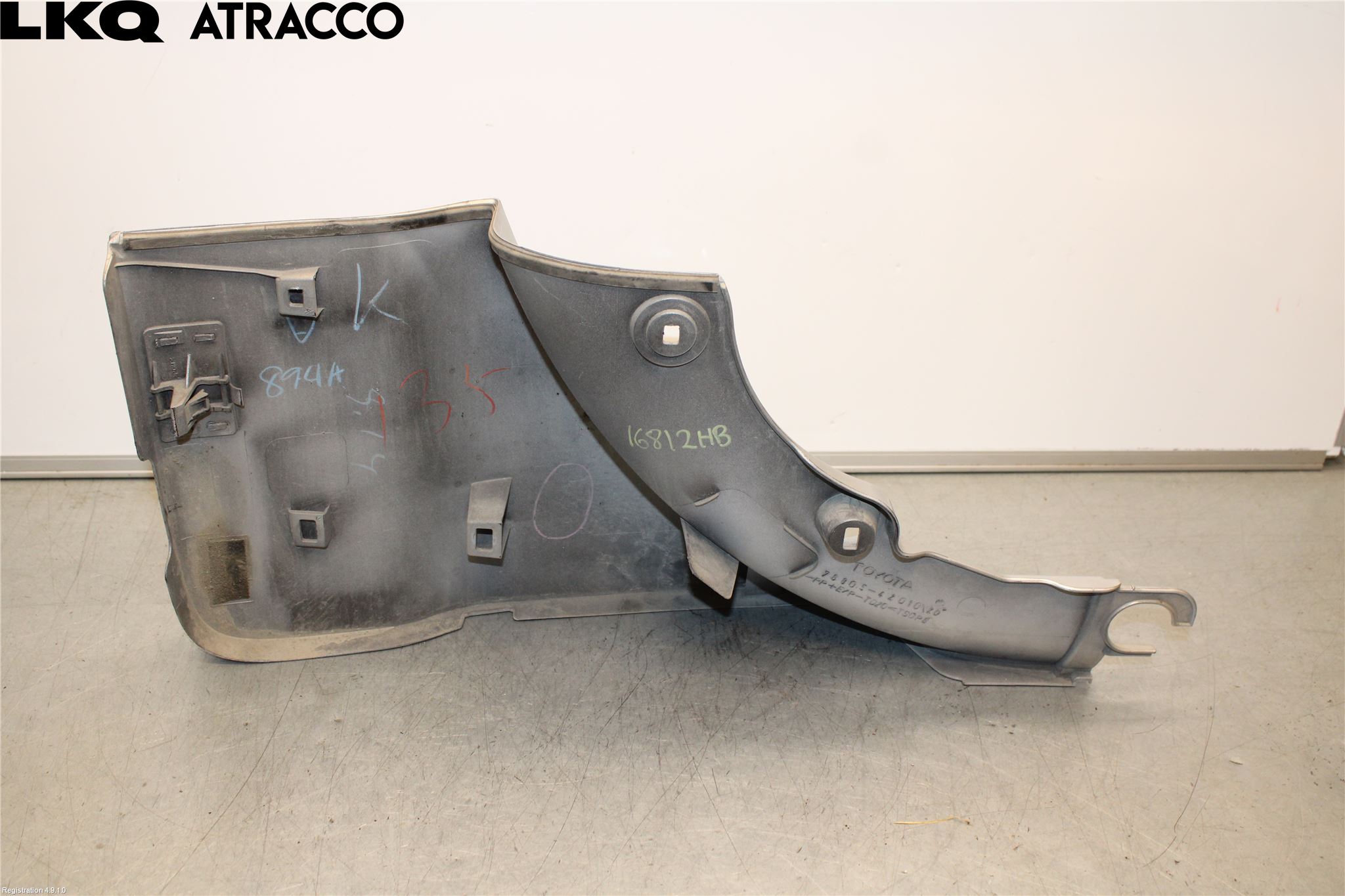 Toyota RAV 4 06-12 Støtfanger Bak List