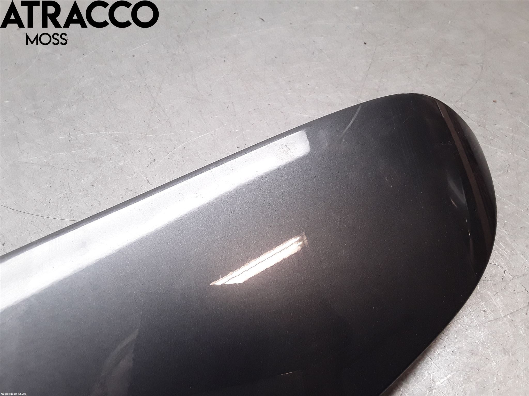 Mercedes-Benz MB E-KLASS (W212) 09-16 Spoiler Bak