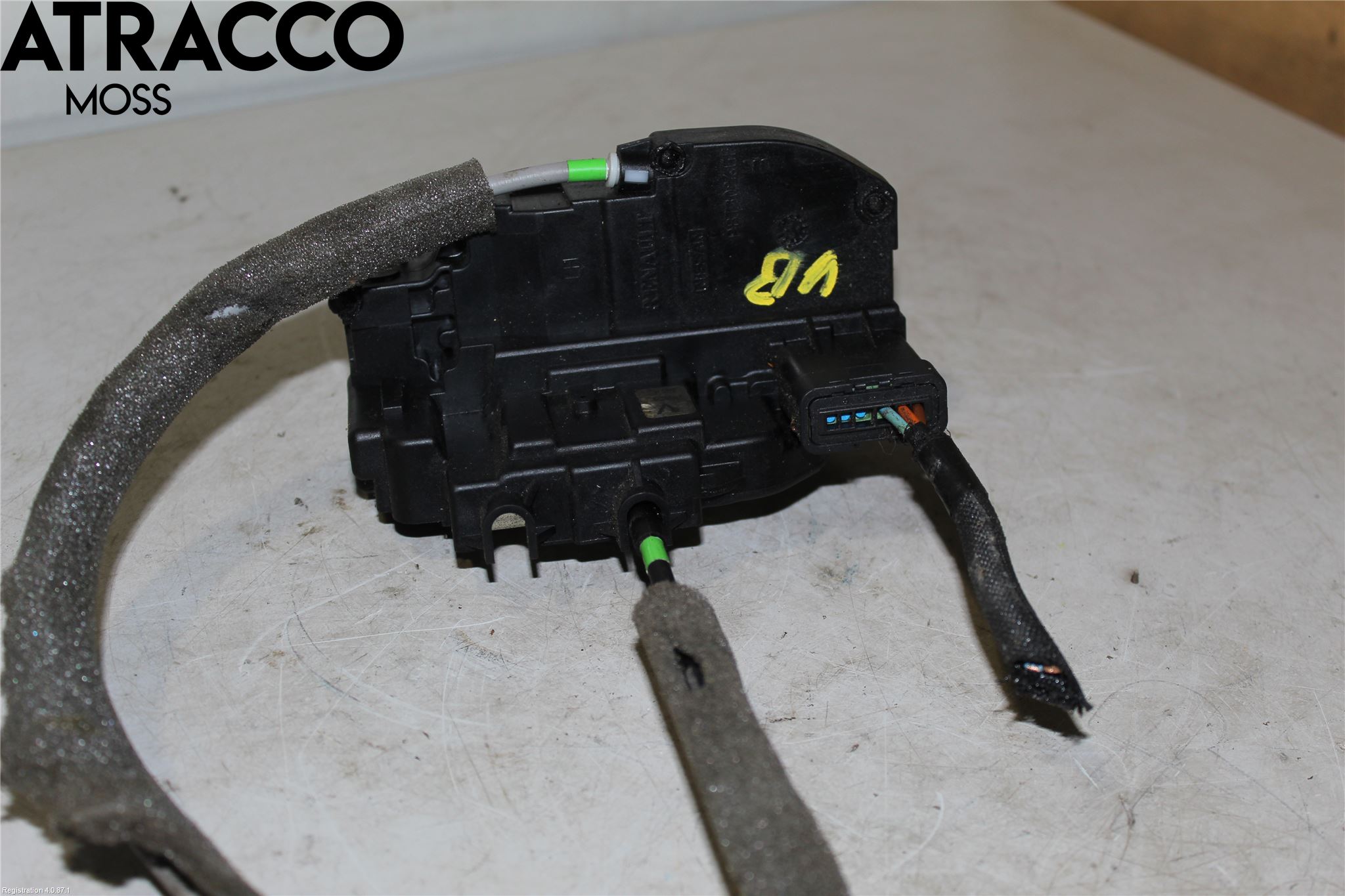 Volvo XC40/RECHARGE 18- Dørlås - Låsekasse