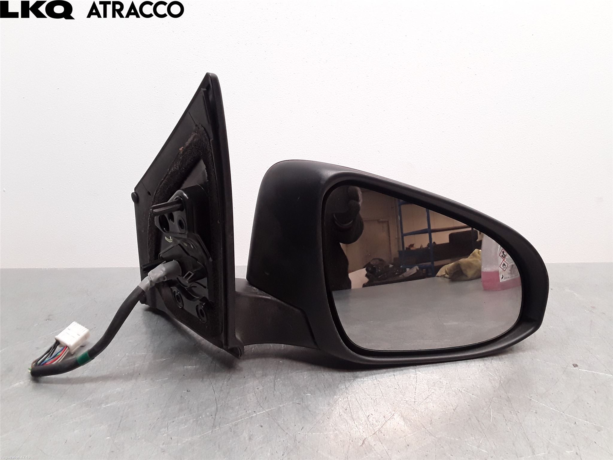 Toyota AURIS 13-19 Speil H M-El Justering