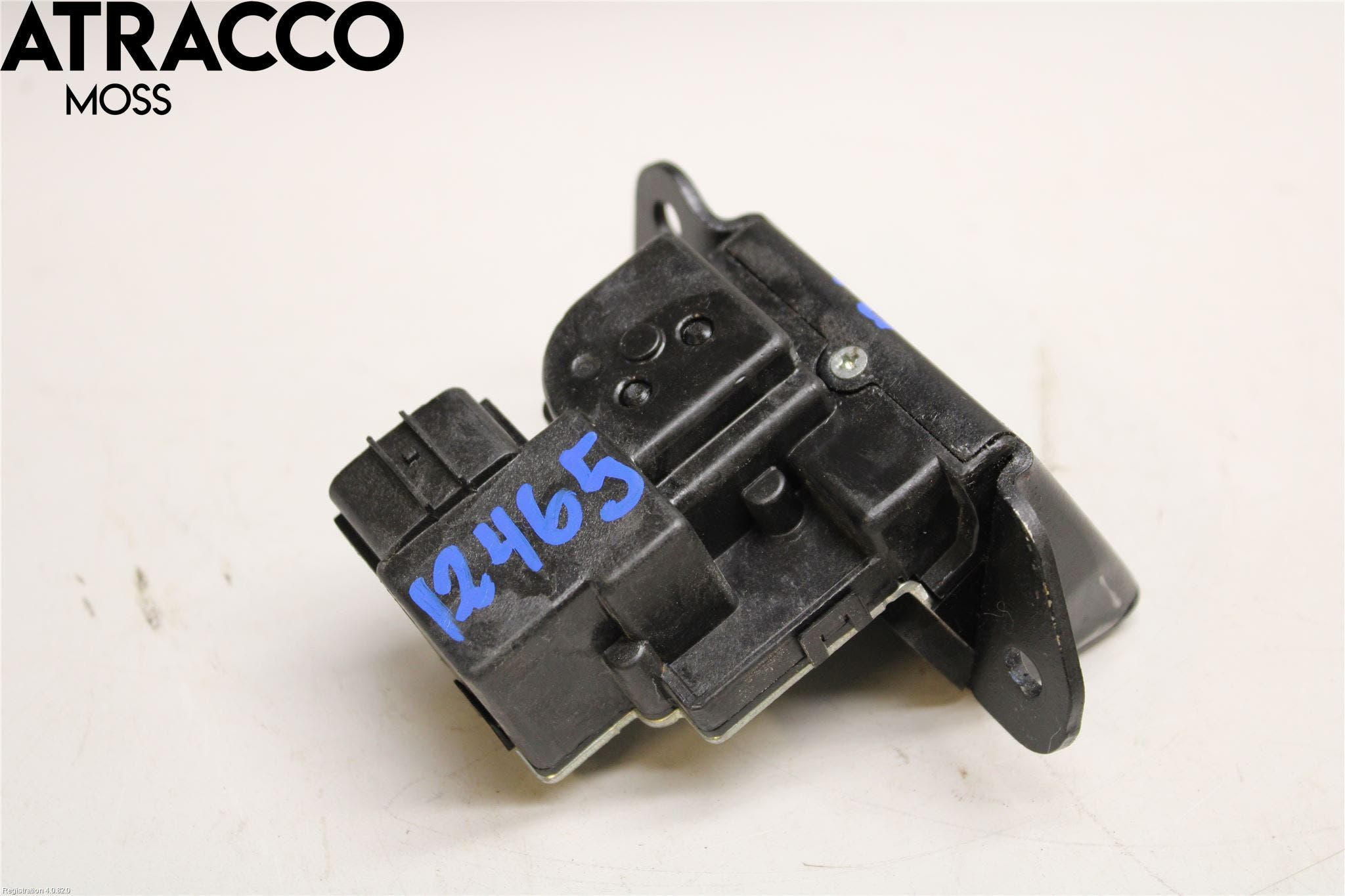 Kia SOUL 09- Bakluke-Lokk Låsekasse