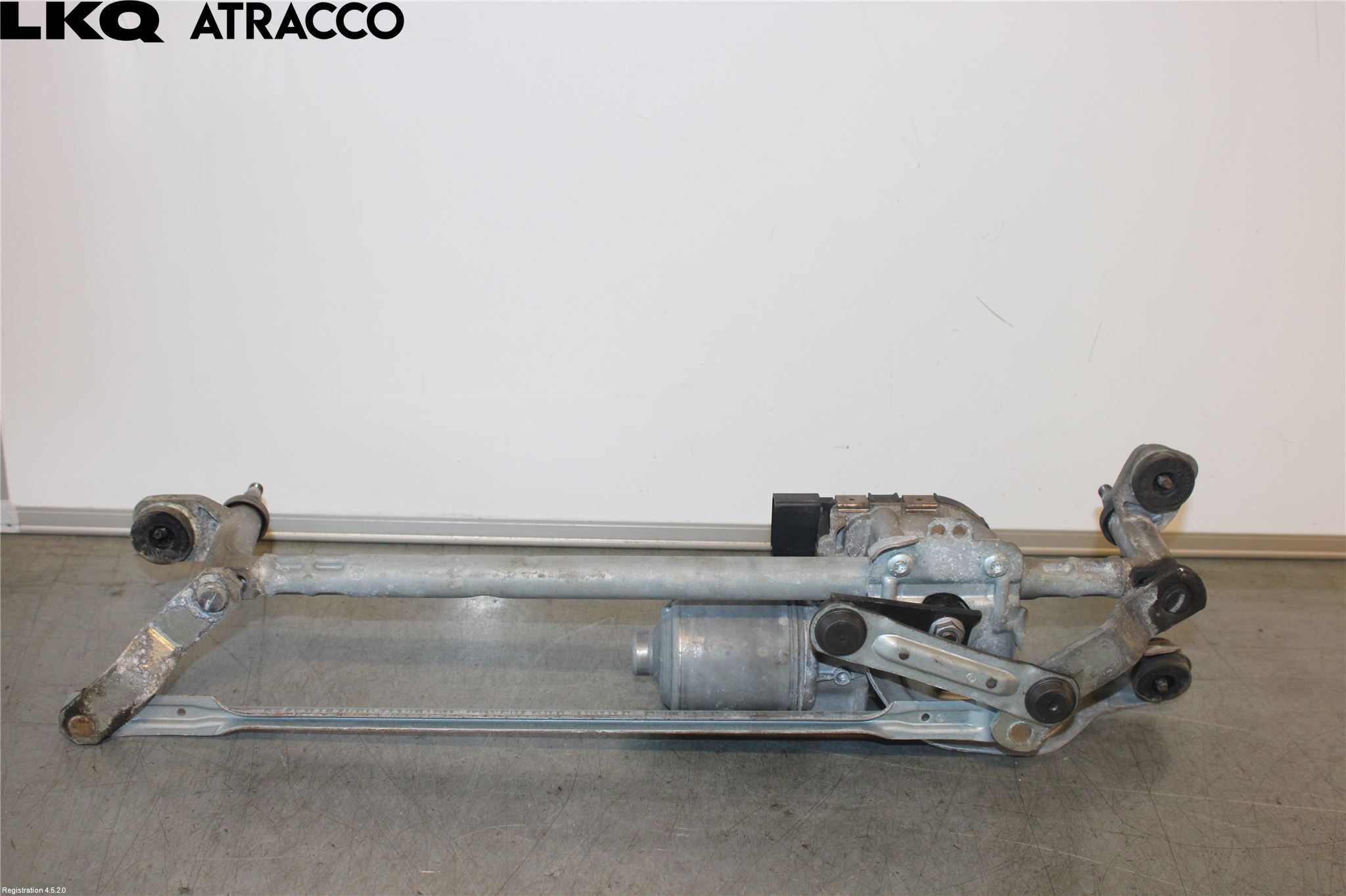 Volkswagen VW GOLF / E-GOLF VII 13-20 Viskermotor Frontrute