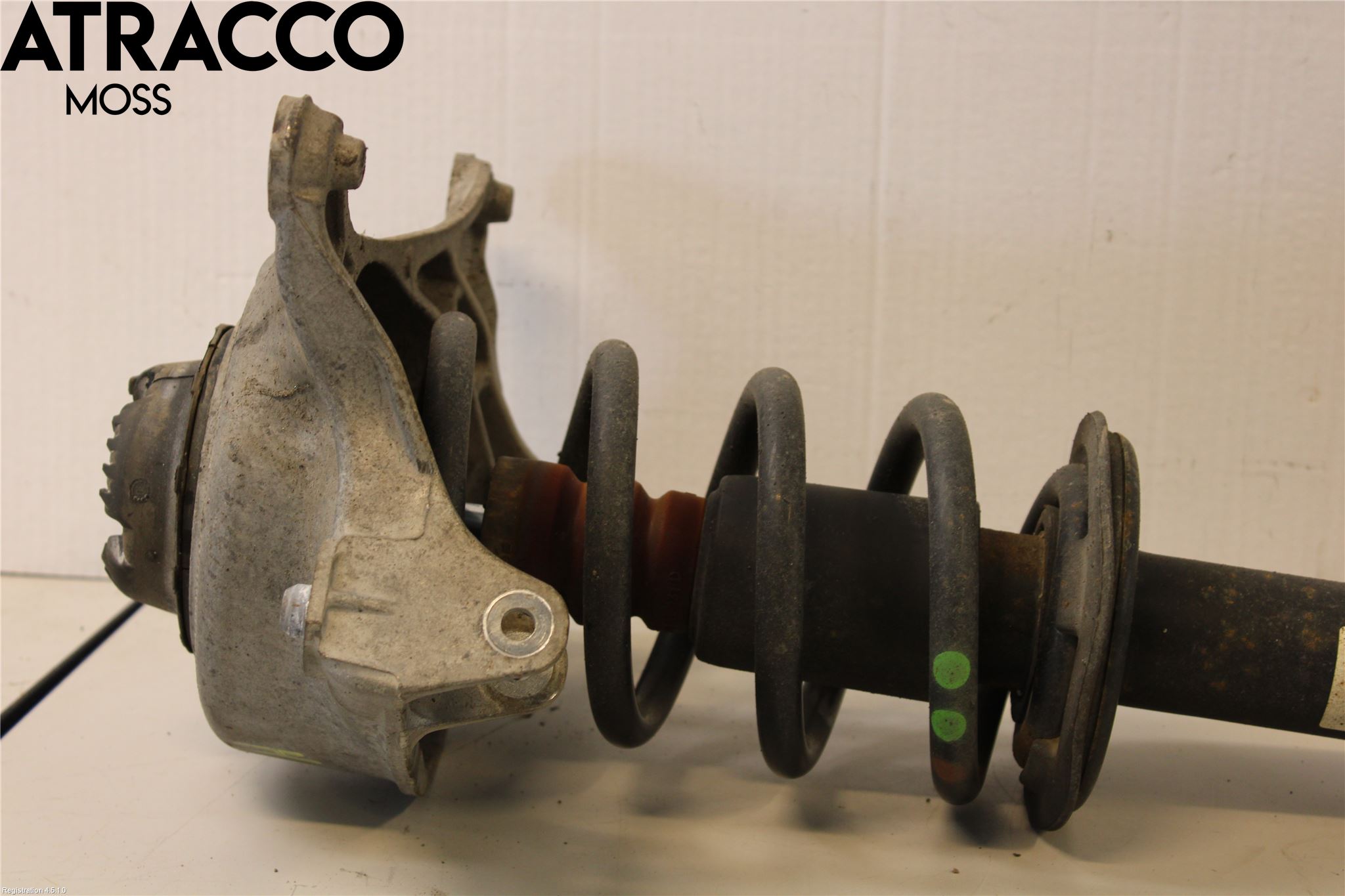 Audi Q5 09-16 Fjærbein Foran Høyre