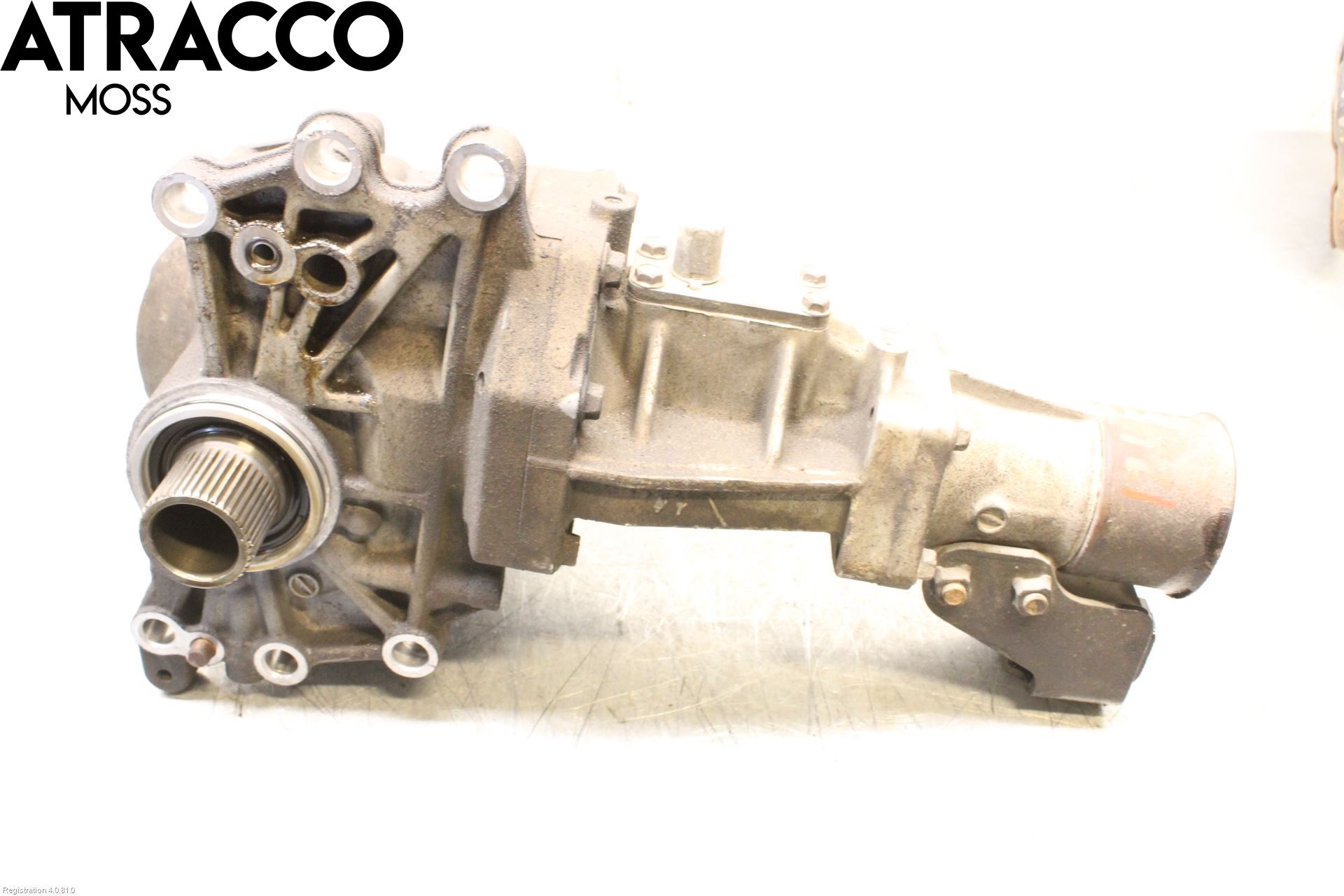 Mitsubishi OUTLANDER 07-12 Gearkasse Fordelingskasse