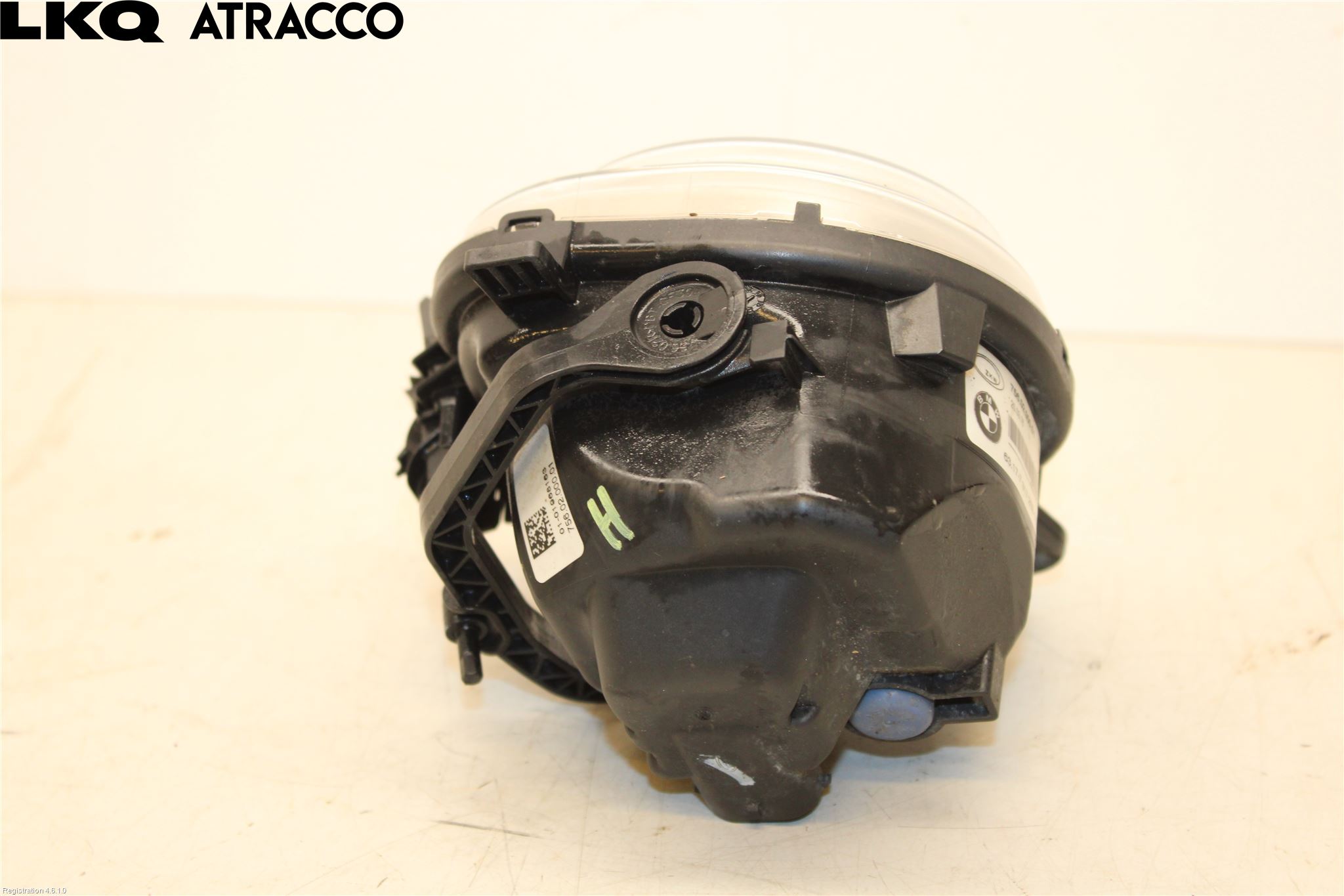 BMW X3 F25 10-17 Frontlykt-Kurve-Tåkelys