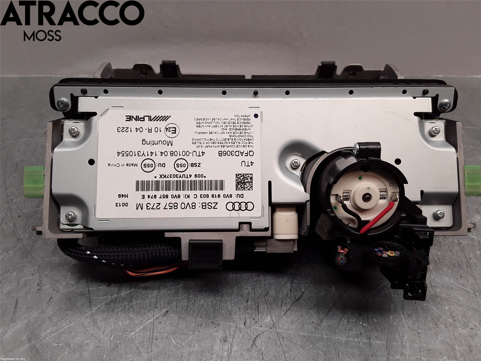 Audi A3/S3 05-13 Styrenhet Multimedia