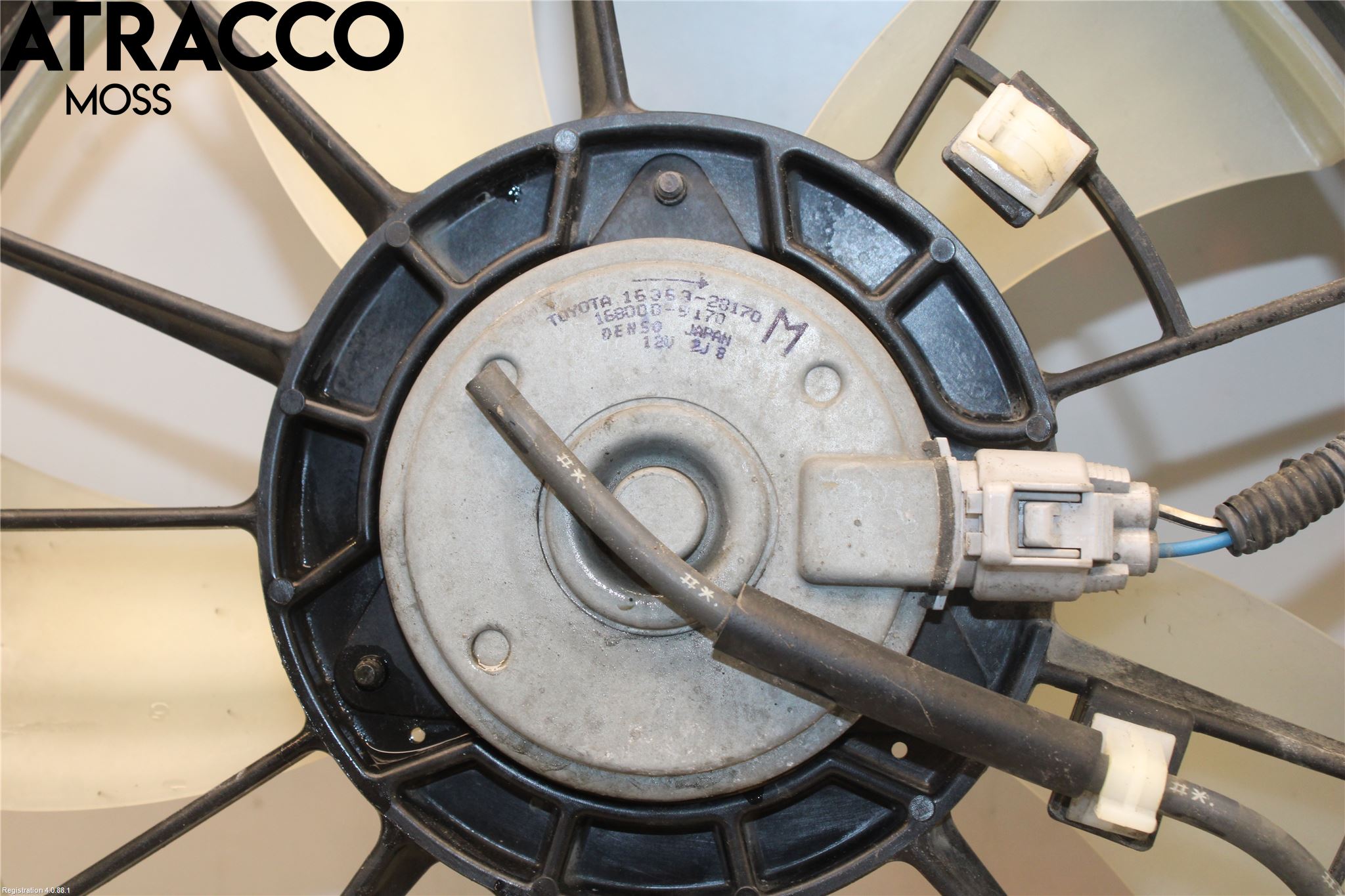 Toyota RAV 4 06-12 Kjølevifte Elektrisk