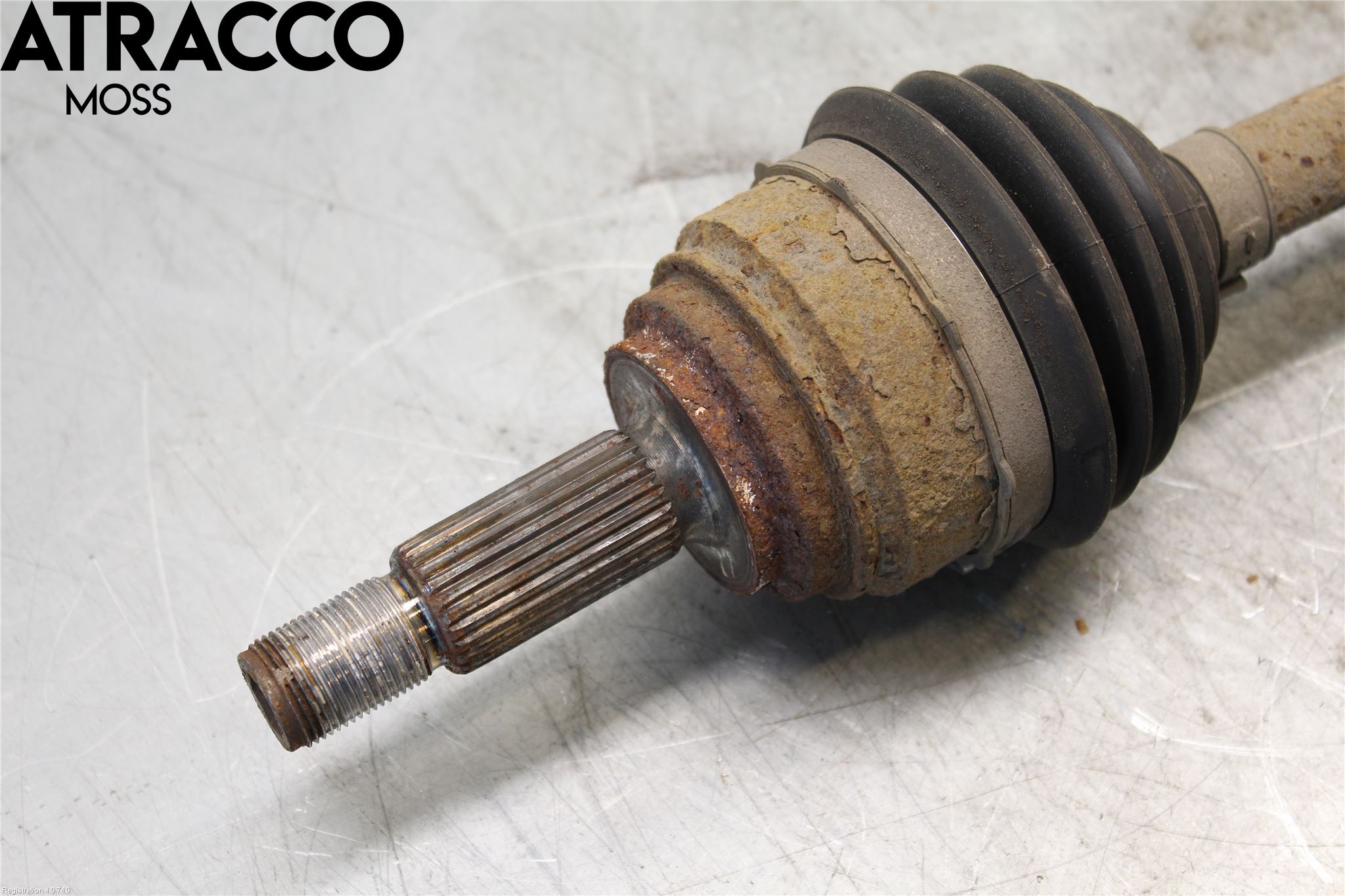 Ford FIESTA 13-17 Drivaksel Foran Kompl Venstre