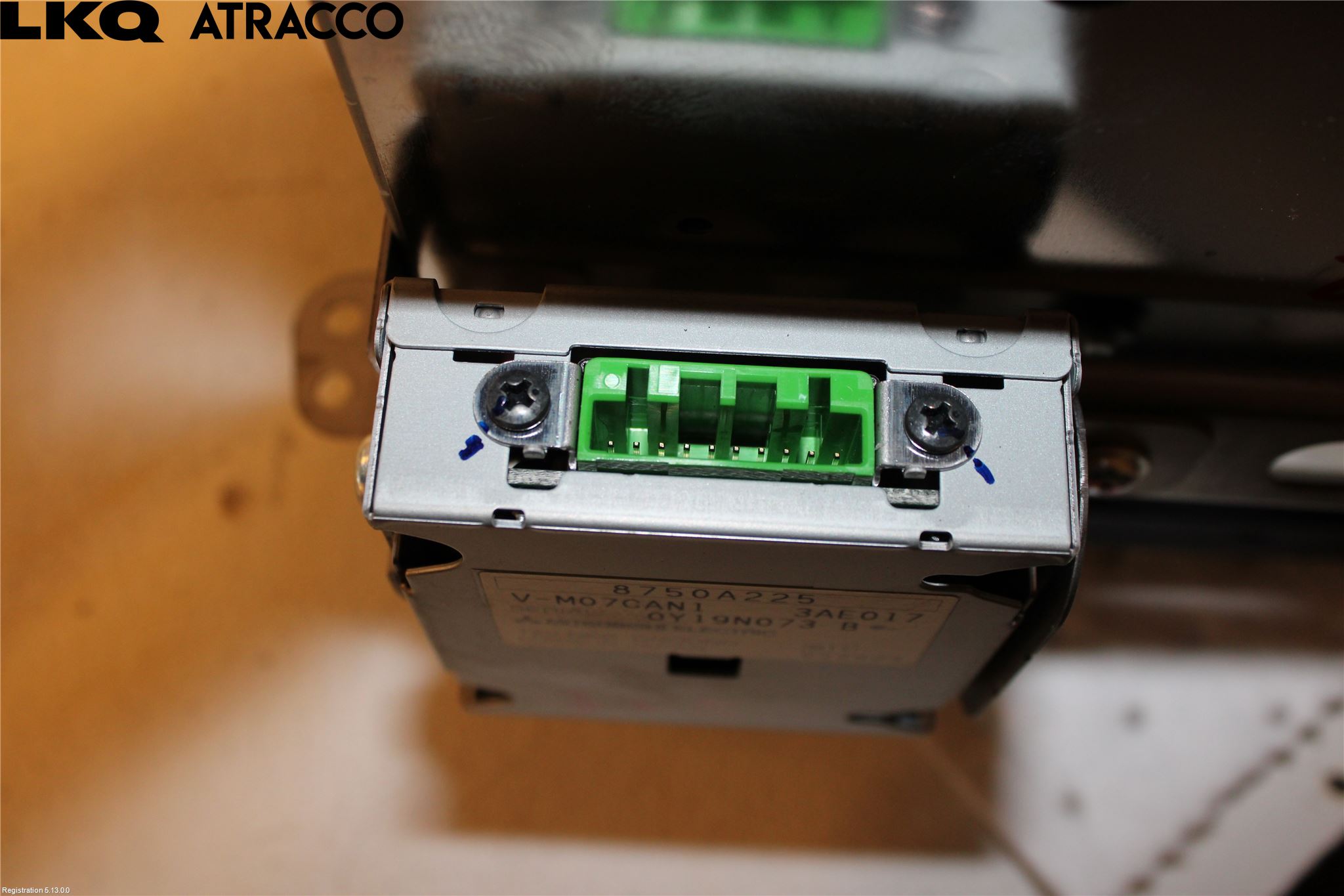 Mitsubishi ASX 10-22 Stereo Radio
