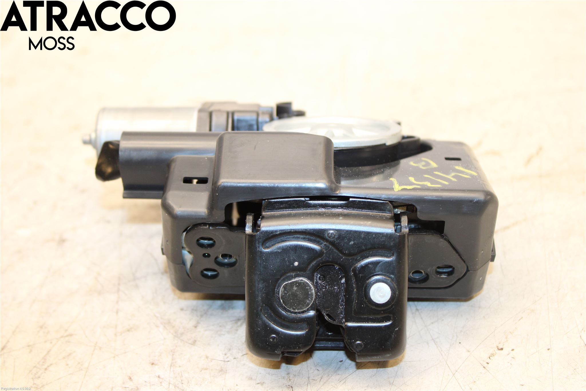 Toyota RAV4 19- Bakluke-Lokk Låsekasse