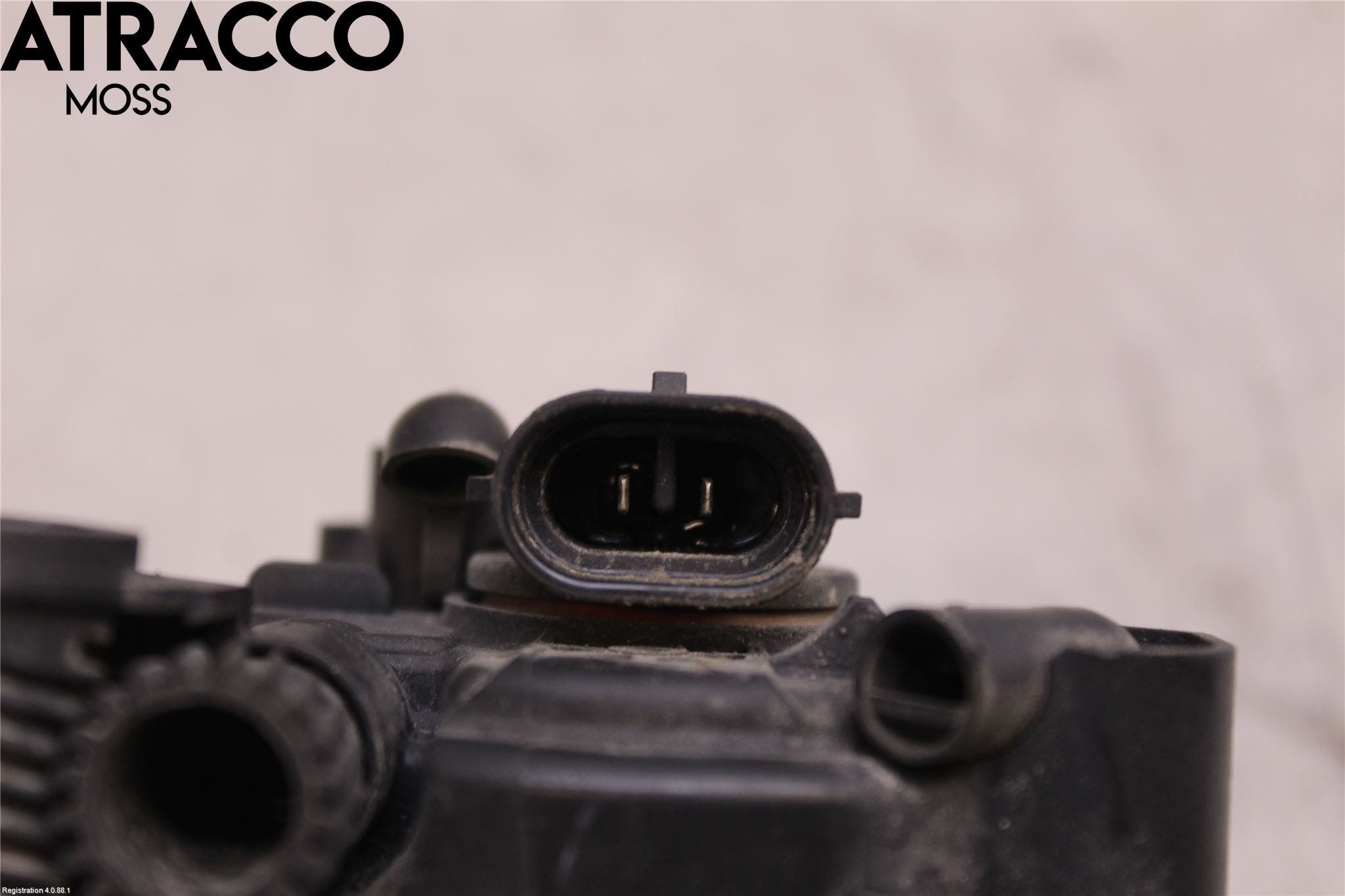 Audi A4/S4 08-11 Frontlykt-Kurve-Tåkelys