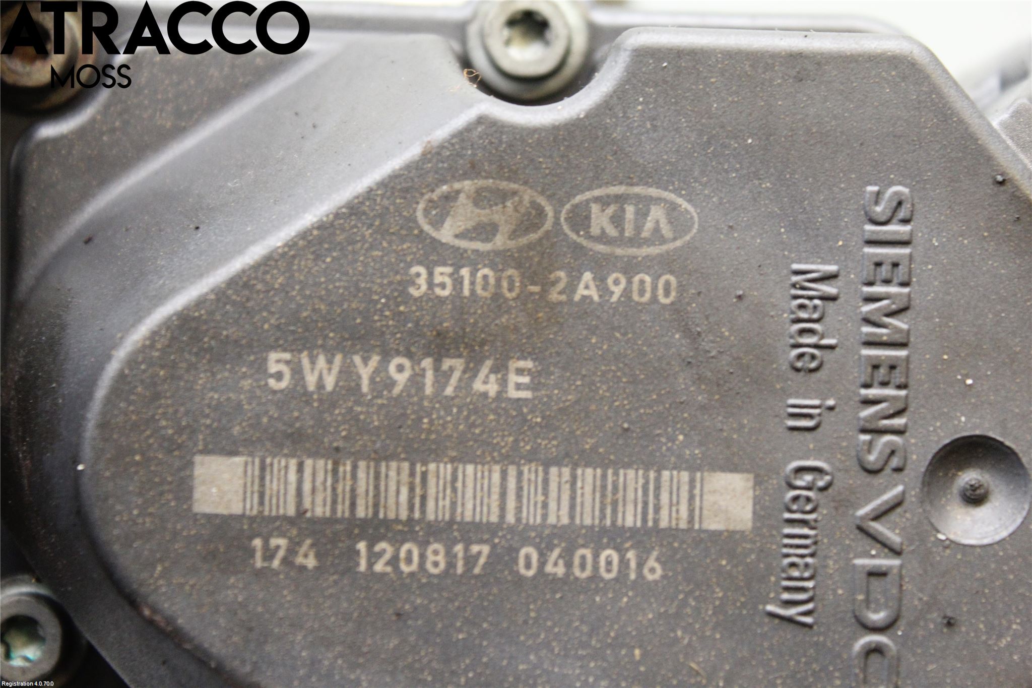 Kia SPORTAGE (SL) 11-15 Inns Spjeldhus