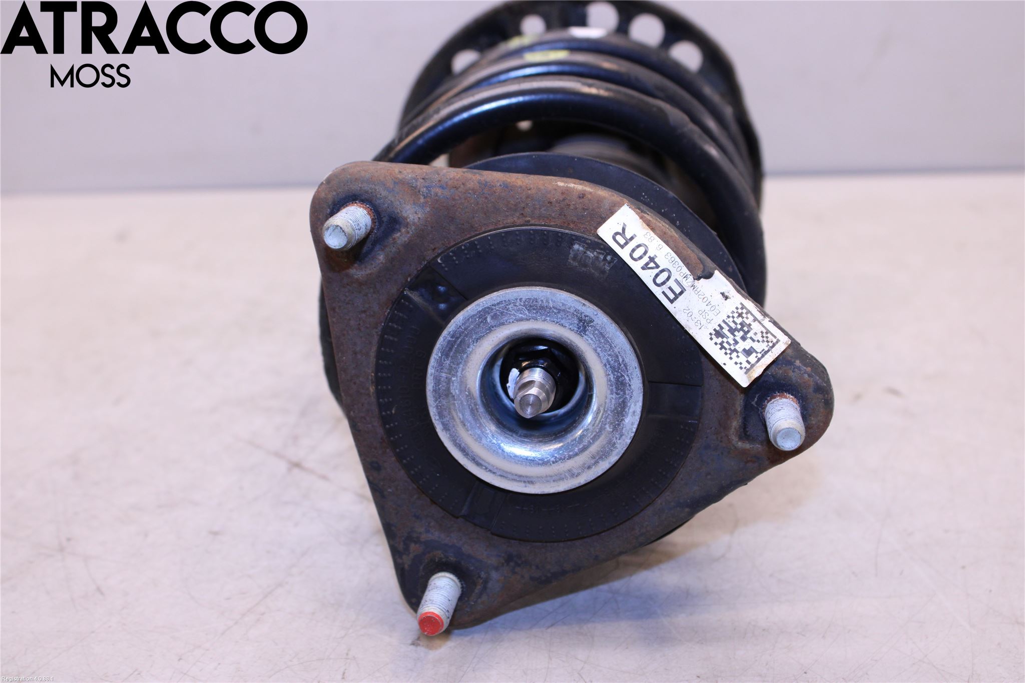 Kia SOUL 09- Fjærbein Foran Høyre