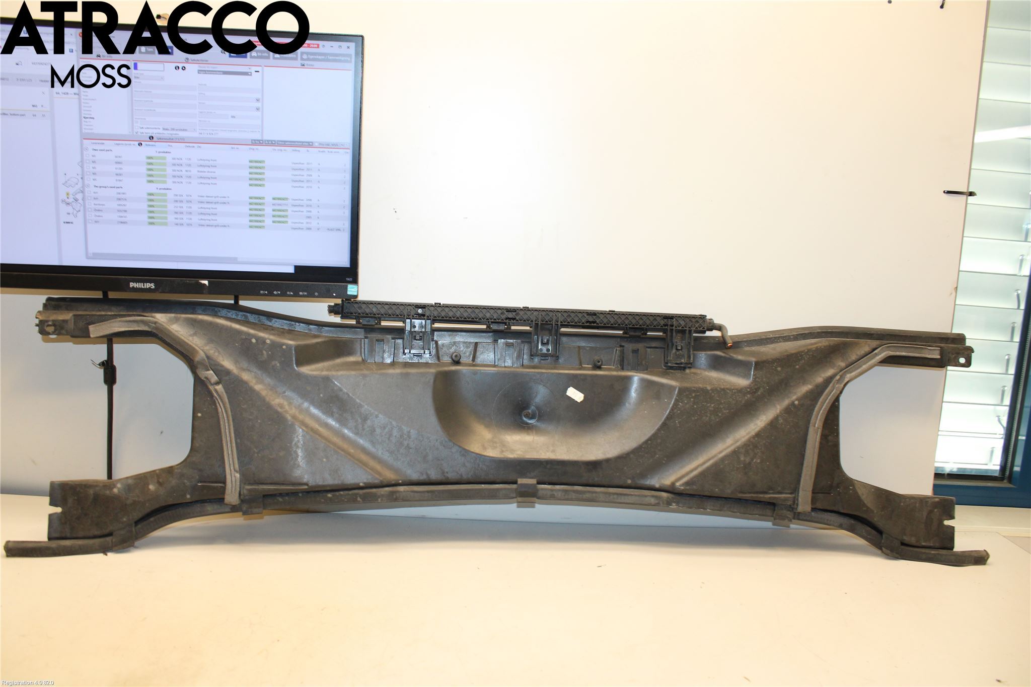 BMW 3 E90/91 SED/TOU 05-12 Luftstyring Front