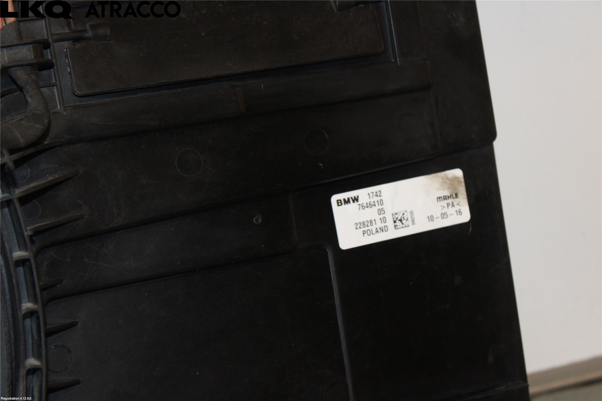 BMW 2 F45 Active Tourer 14-21 Kjølevifte Elektrisk