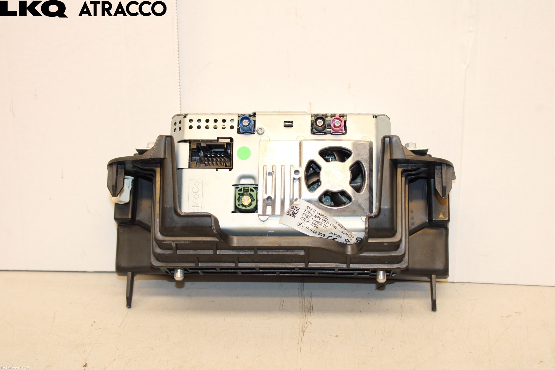 Ford TRANSIT/TOURNEO COURIER 13-23 Multifunktionsdisplay