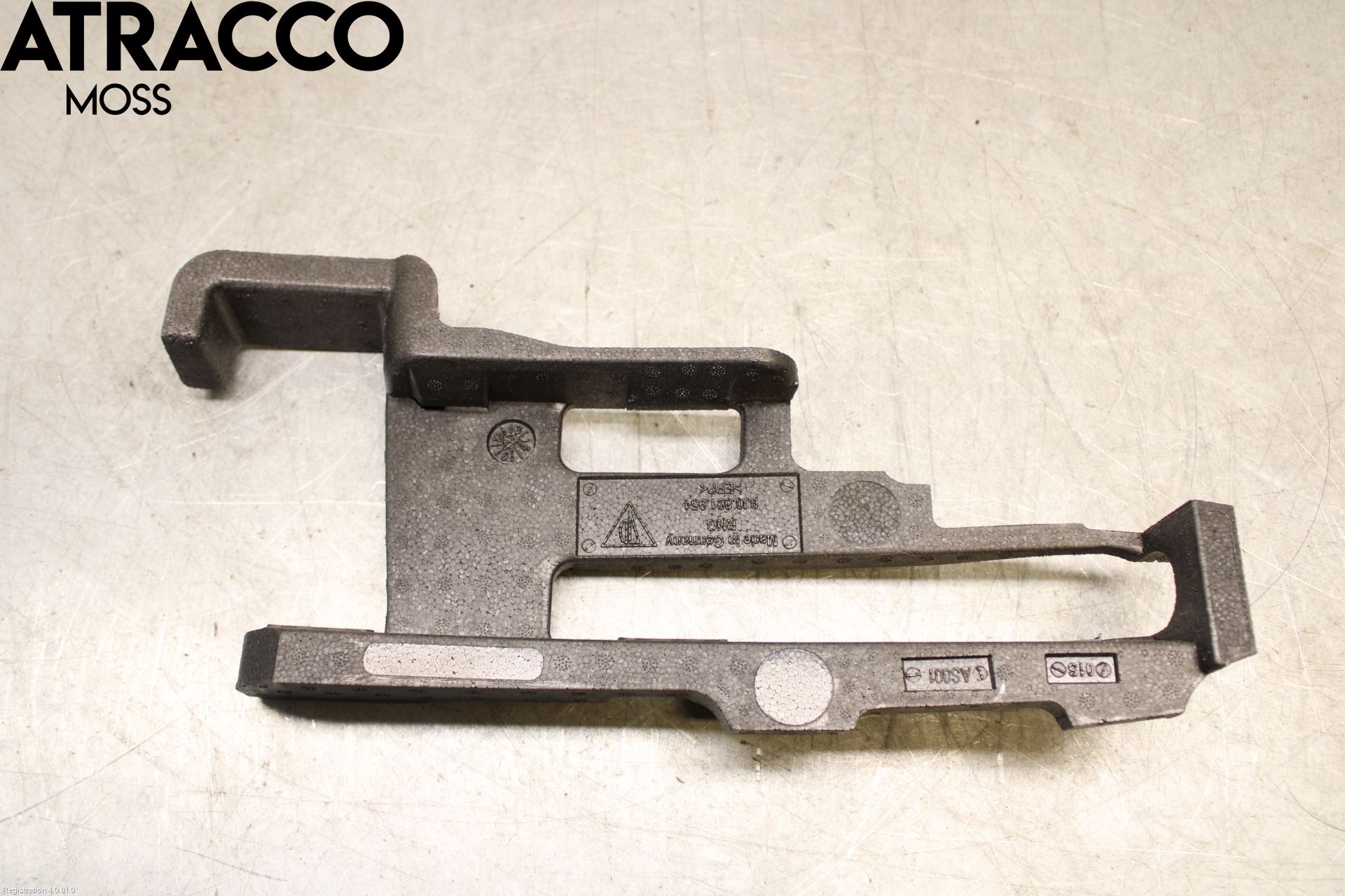 Porsche TAYCAN 20- Støtfanger Bak Deform Element