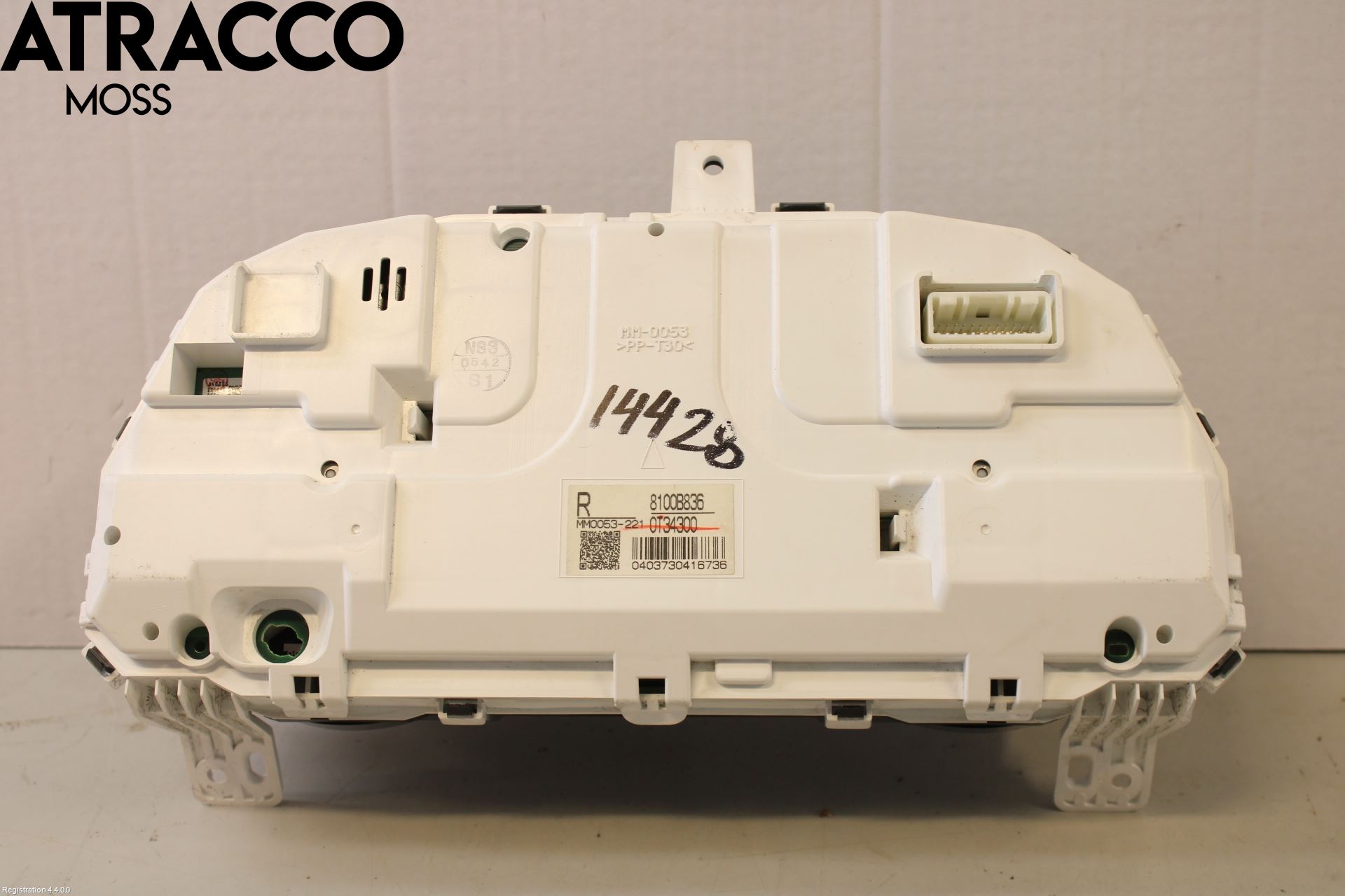 Citroen C4 AIRCROSS Instr Kombinert