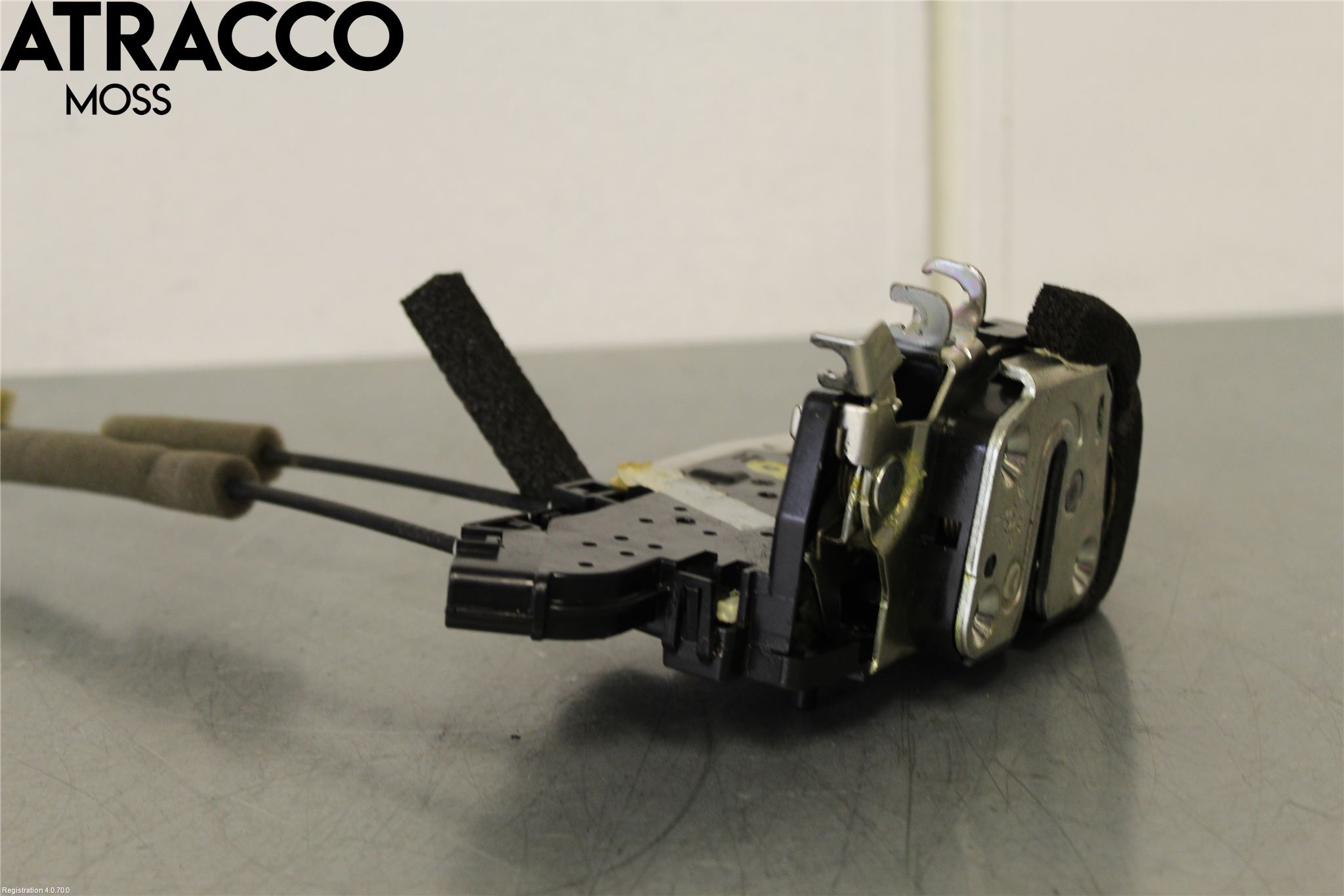 Nissan LEAF 11-17 Dørlås - Låsekasse