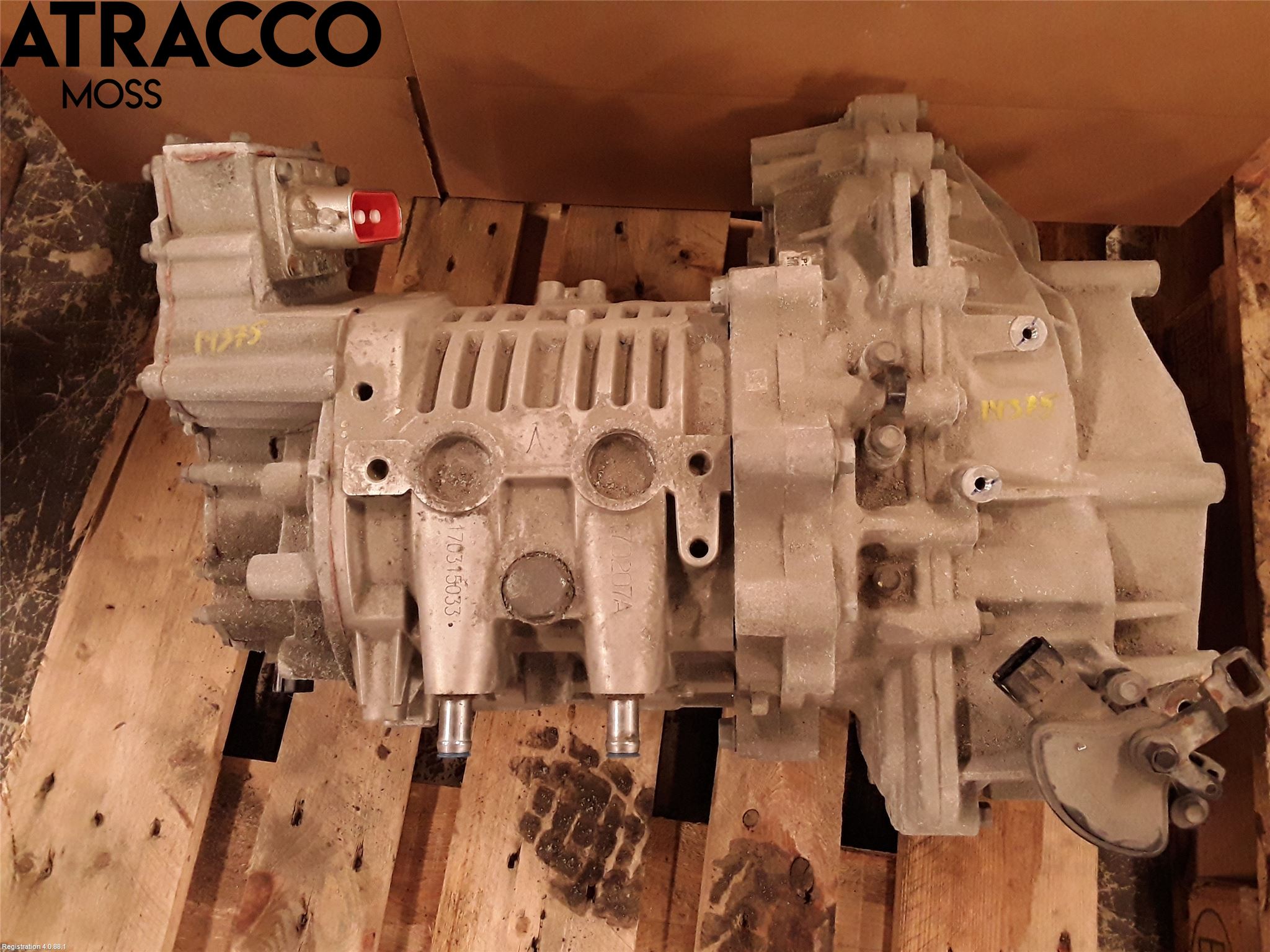 Kia SOUL 09- Motor Elektrisk Fram