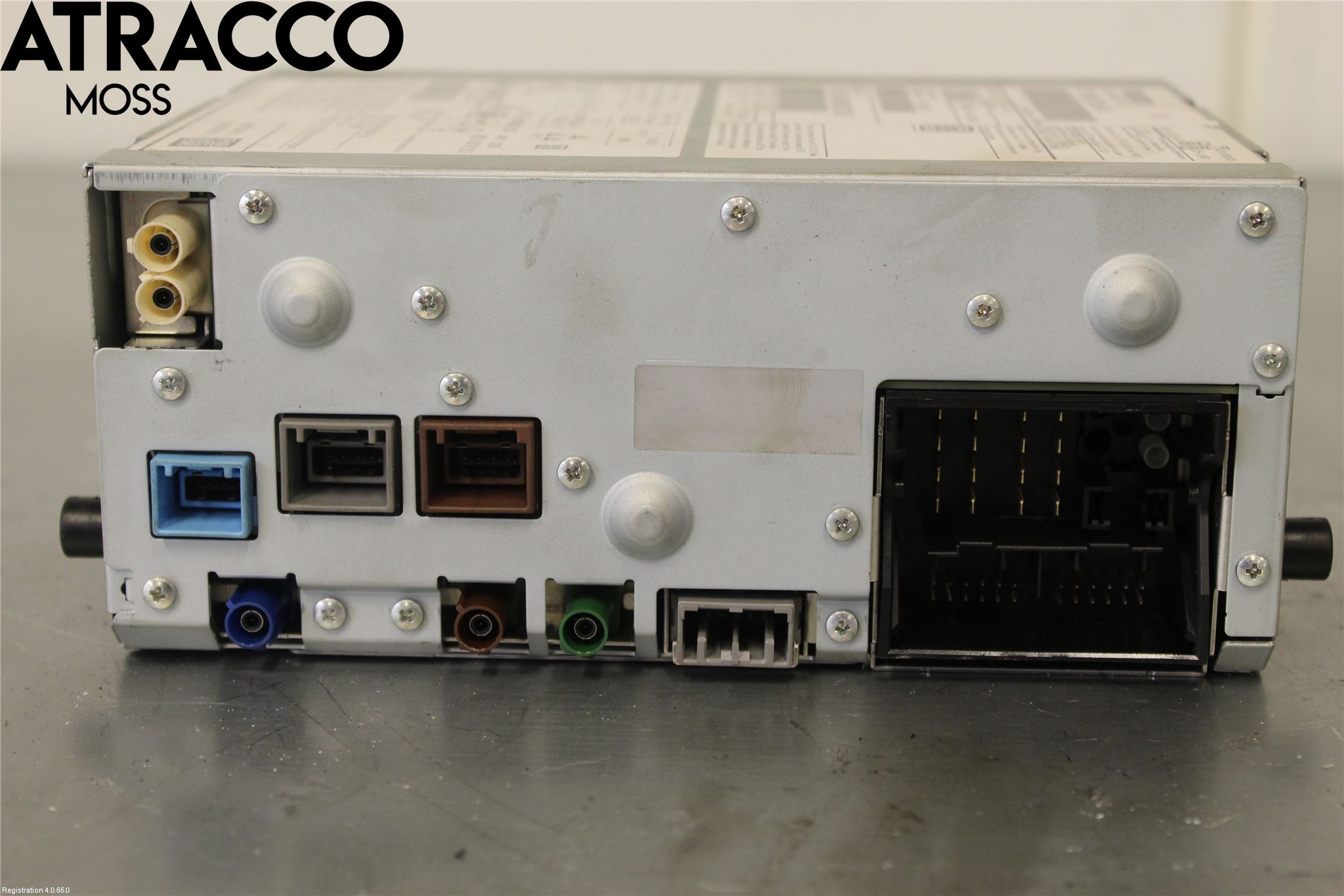 Volvo V60 14-18 Stereo Radio Med Cd