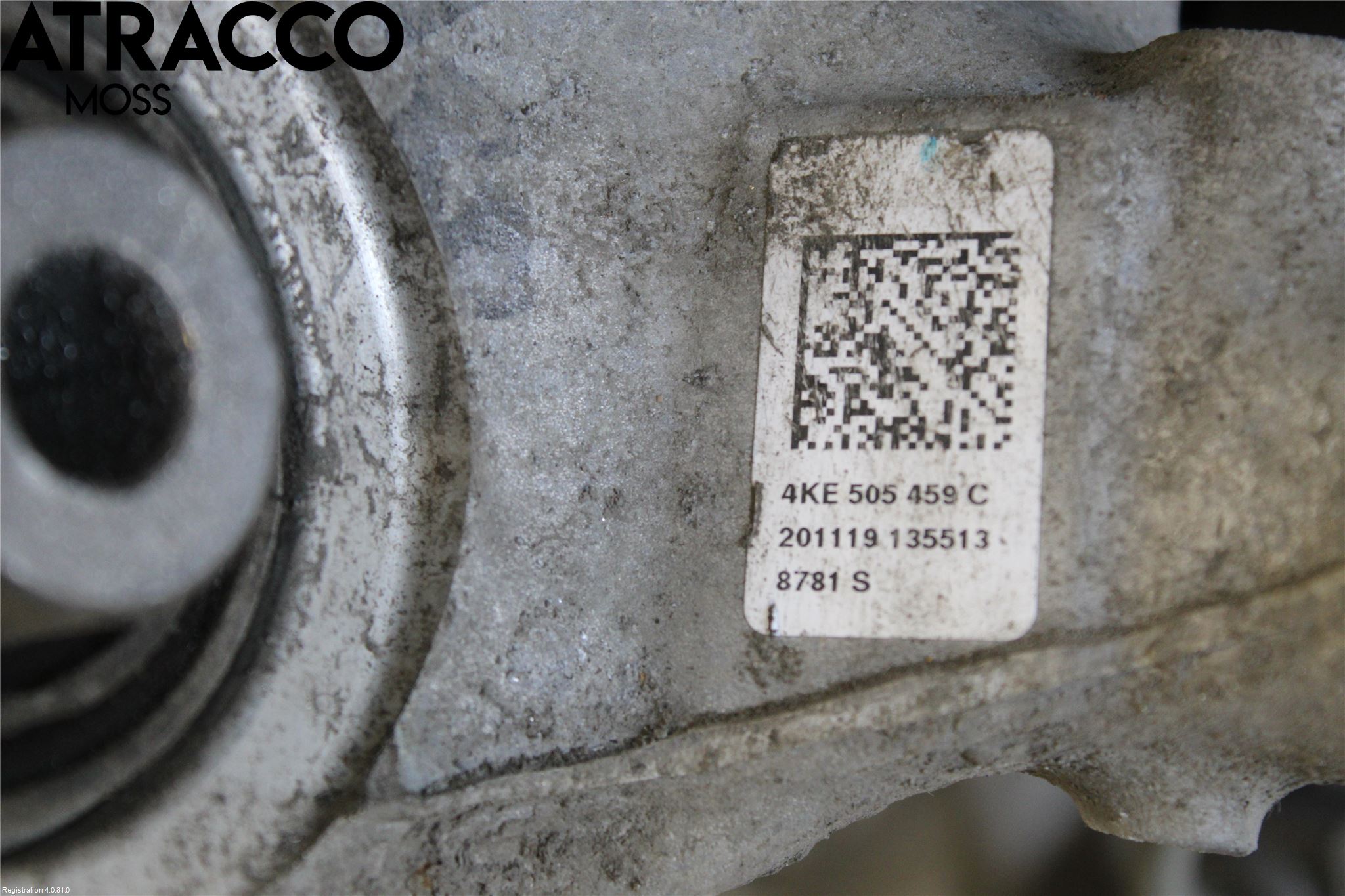 Audi E-TRON, S GE 19- Spindel Vb