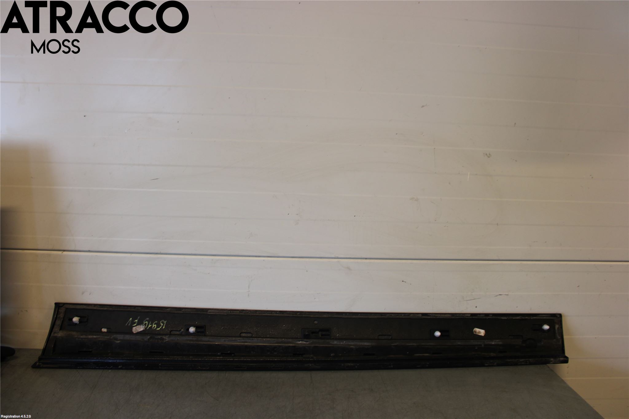 Audi Q5 09-16 Kanalskjørt Venstre