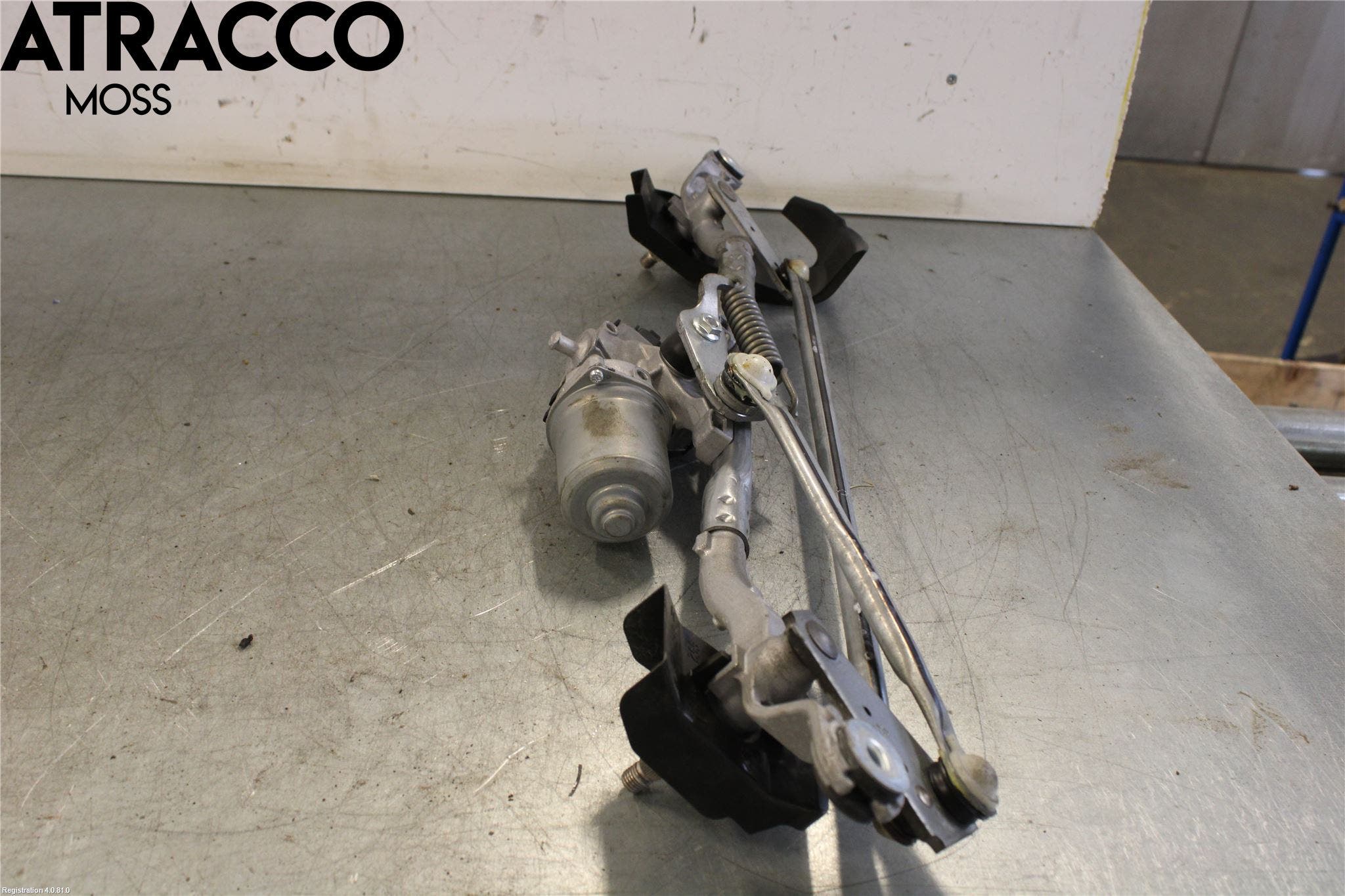 Toyota RAV4 19- Viskermotor Frontrute